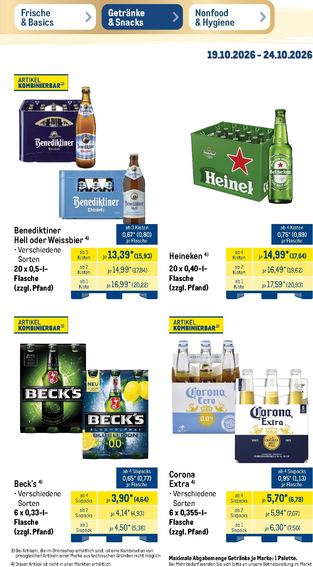 metro - Metro Prospekt – von Montag 19.10.2026 bis Samstag 24.10.2026 - page: 29