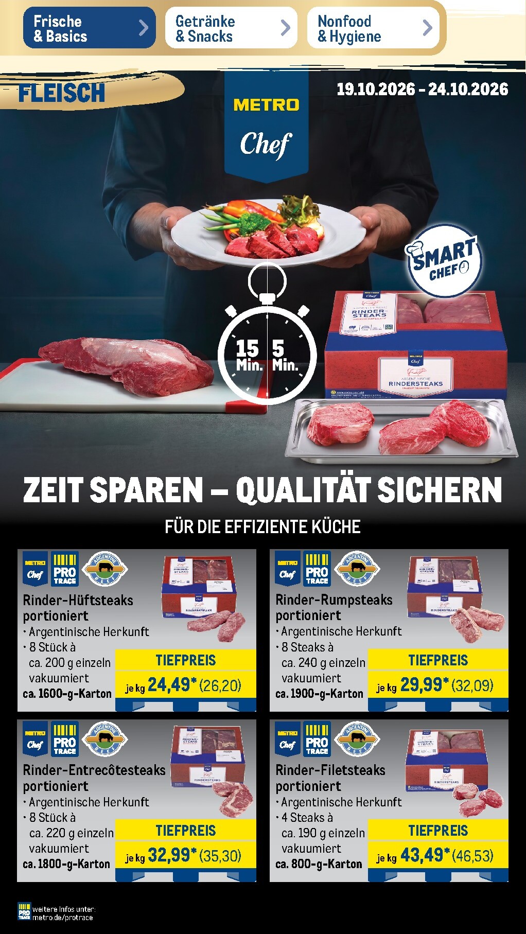 metro - Metro Prospekt – von Montag 19.10.2026 bis Samstag 24.10.2026 - page: 2