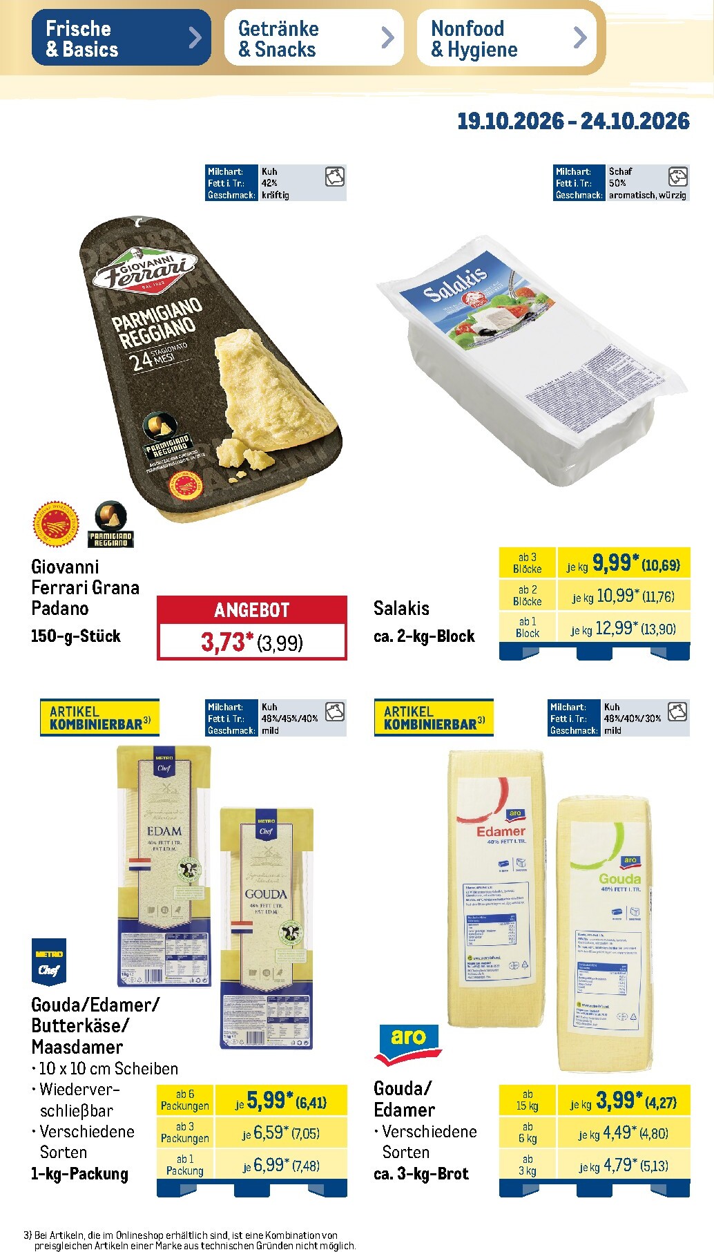 metro - Metro - NonFood Prospekt – von Montag 19.10.2026 bis Samstag 24.10.2026 - page: 45