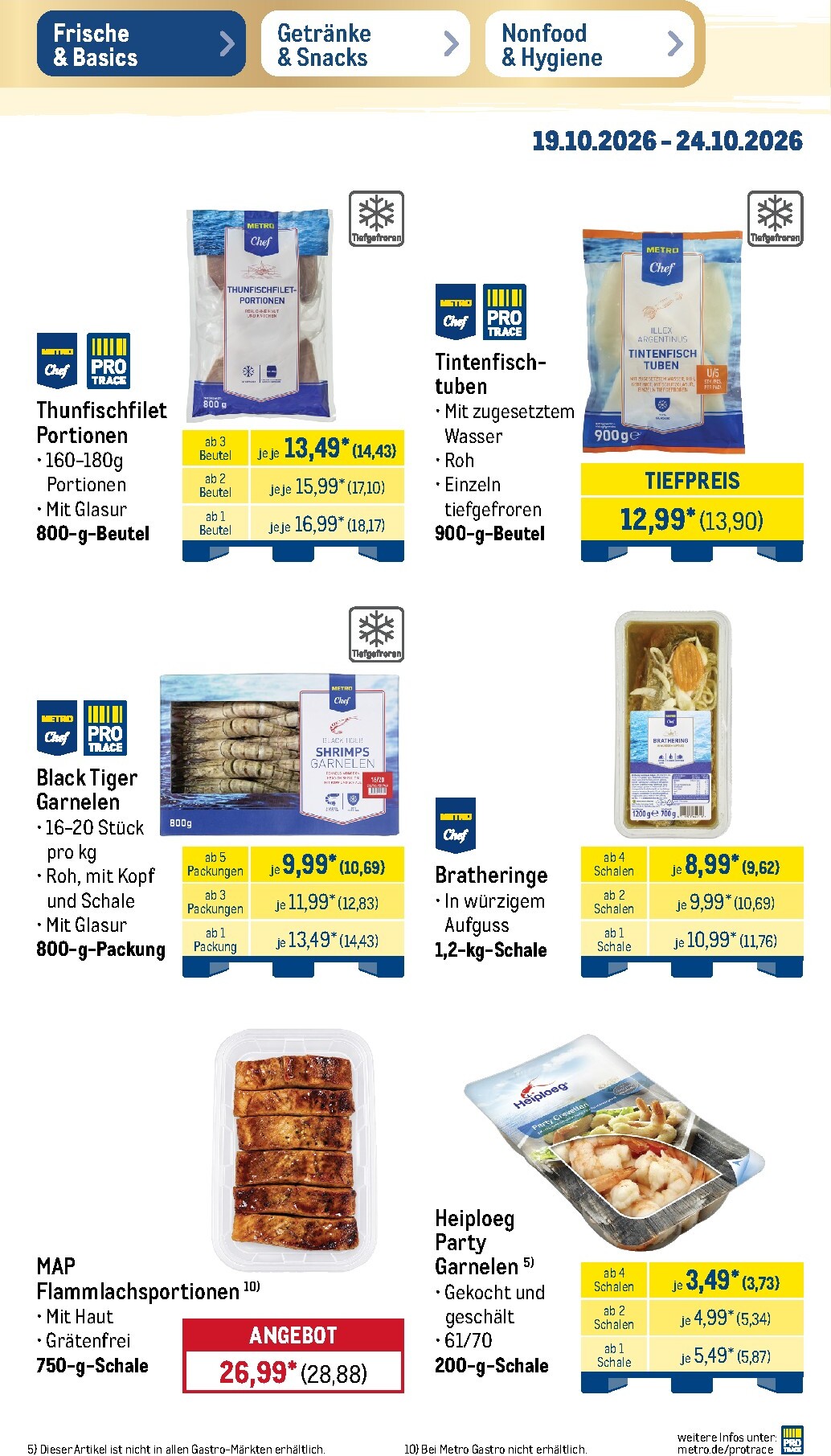 metro - Metro - NonFood Prospekt – von Montag 19.10.2026 bis Samstag 24.10.2026 - page: 39
