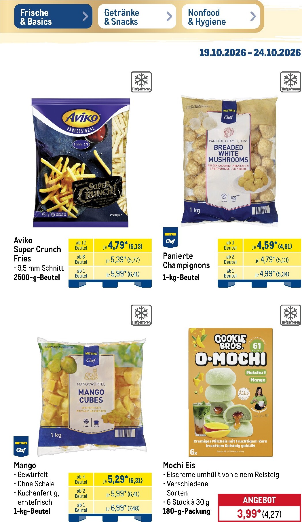 metro - Metro - NonFood Prospekt – von Montag 19.10.2026 bis Samstag 24.10.2026 - page: 48