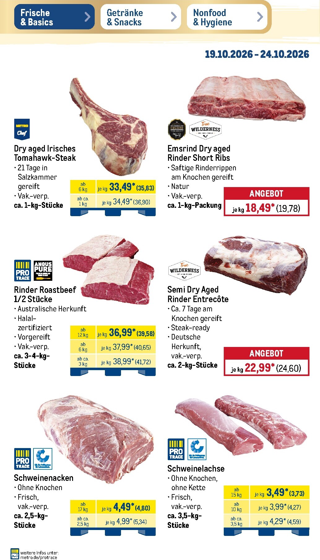 metro - Metro - NonFood Prospekt – von Montag 19.10.2026 bis Samstag 24.10.2026 - page: 35