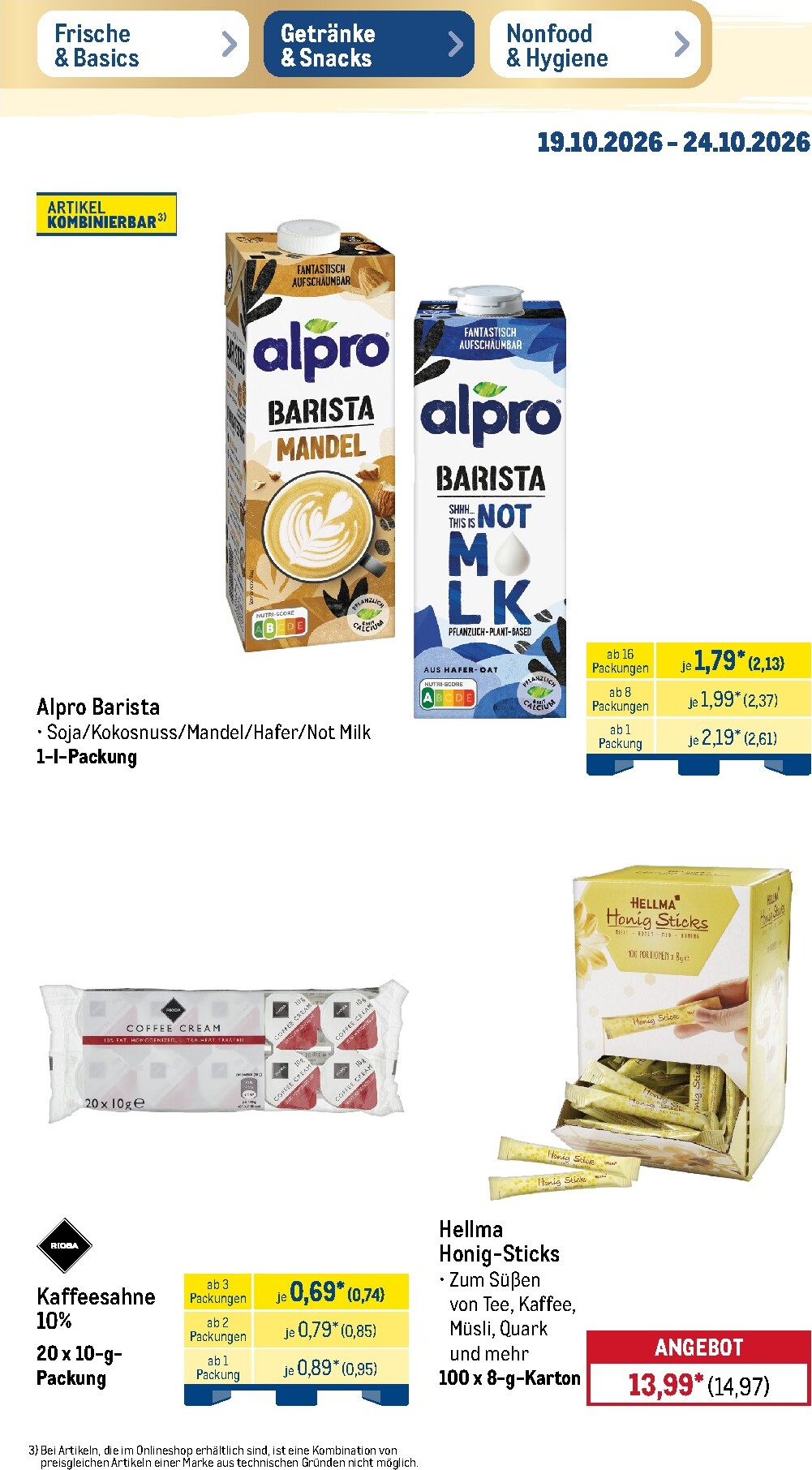 metro - Metro - NonFood Prospekt – von Montag 19.10.2026 bis Samstag 24.10.2026 - page: 30