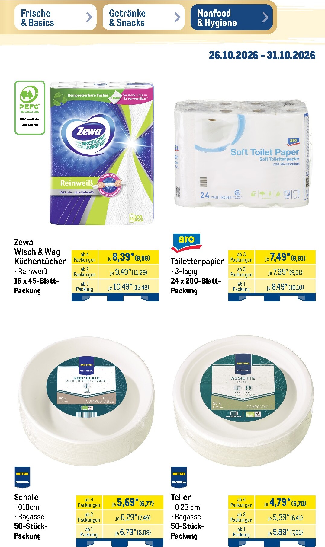 metro - Metro - NonFood Prospekt nächste Woche – von Montag 26.10.2026 bis Samstag 31.10.2026 - page: 13
