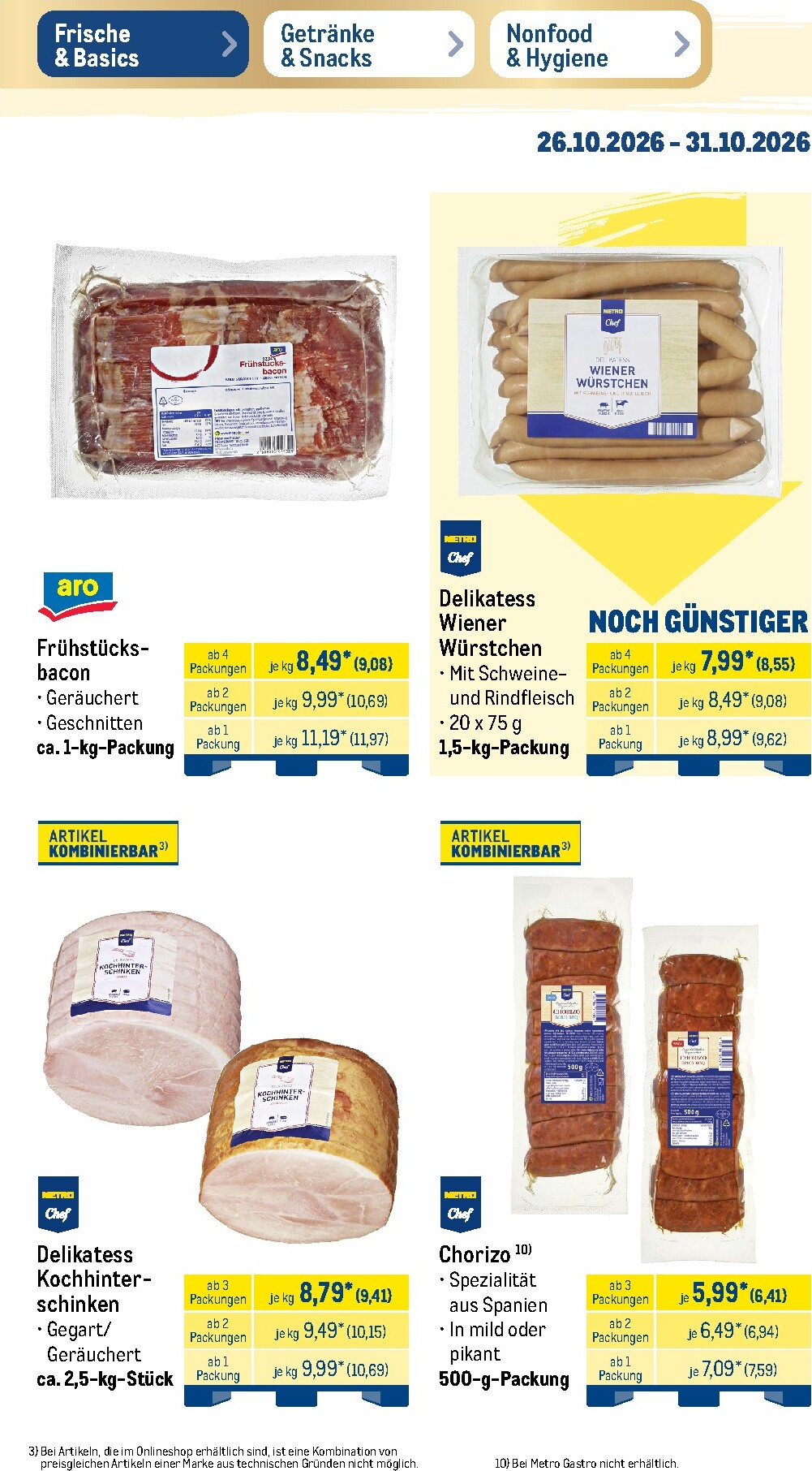 metro - Metro - NonFood Prospekt nächste Woche – von Montag 26.10.2026 bis Samstag 31.10.2026 - page: 41