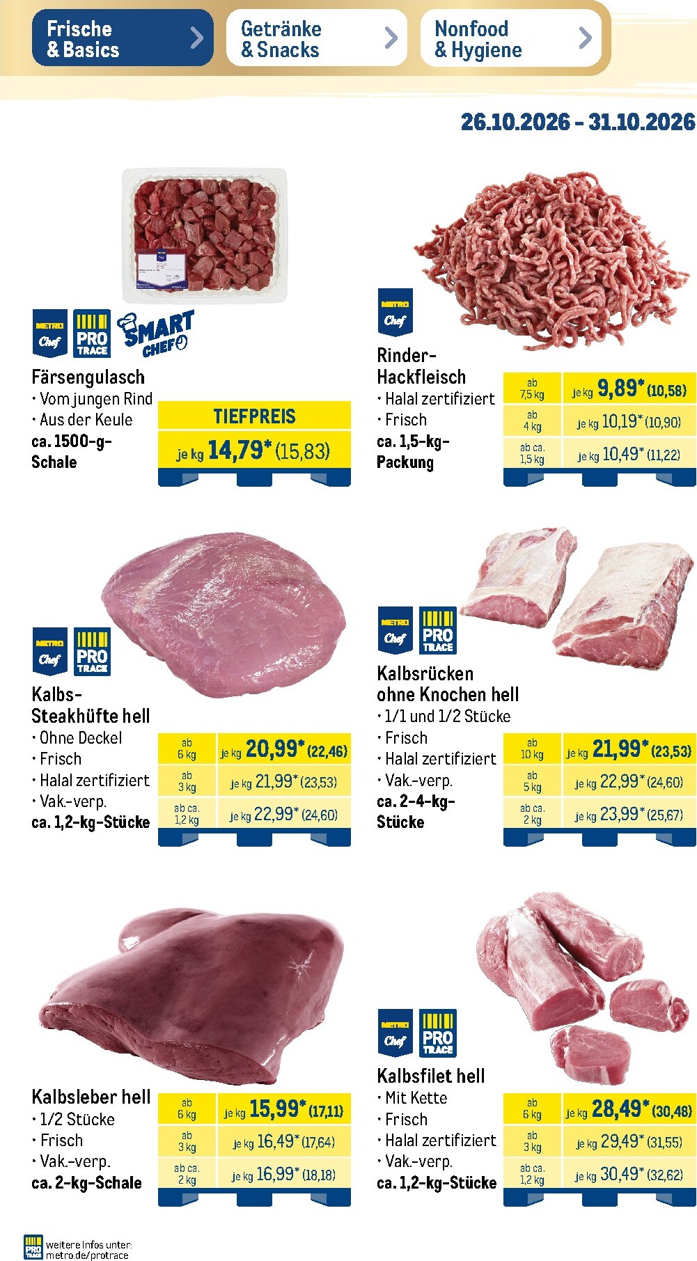 metro - Metro - NonFood Prospekt nächste Woche – von Montag 26.10.2026 bis Samstag 31.10.2026 - page: 33