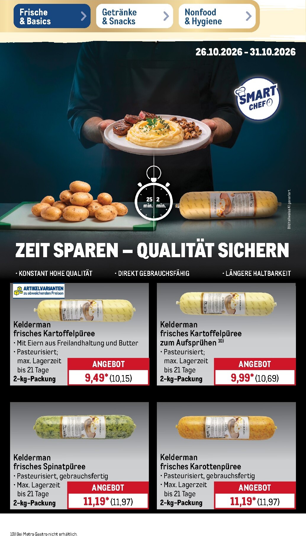 metro - Metro - NonFood Prospekt nächste Woche – von Montag 26.10.2026 bis Samstag 31.10.2026 - page: 46