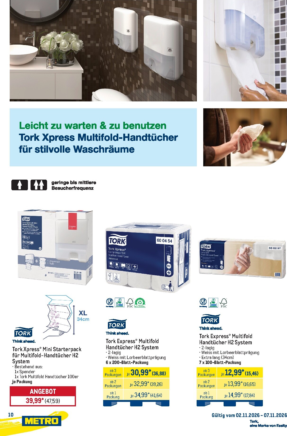 metro - Metro - Marken für Profis Prospekt nächste Woche – von Montag 02.11.2026 bis Samstag 07.11.2026 - page: 10