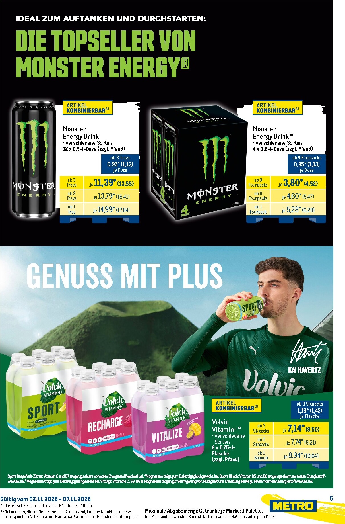 metro - Metro - Starke Marken Prospekt nächste Woche – von Montag 02.11.2026 bis Samstag 07.11.2026 - page: 5