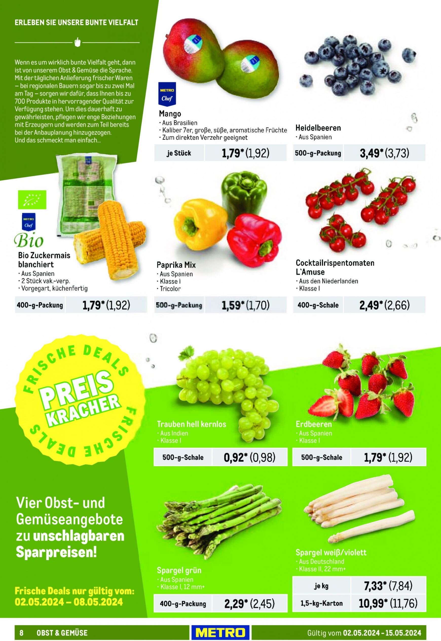 metro - Flyer Metro - Food-NonFood aktuell 02.05. - 15.05. - page: 8