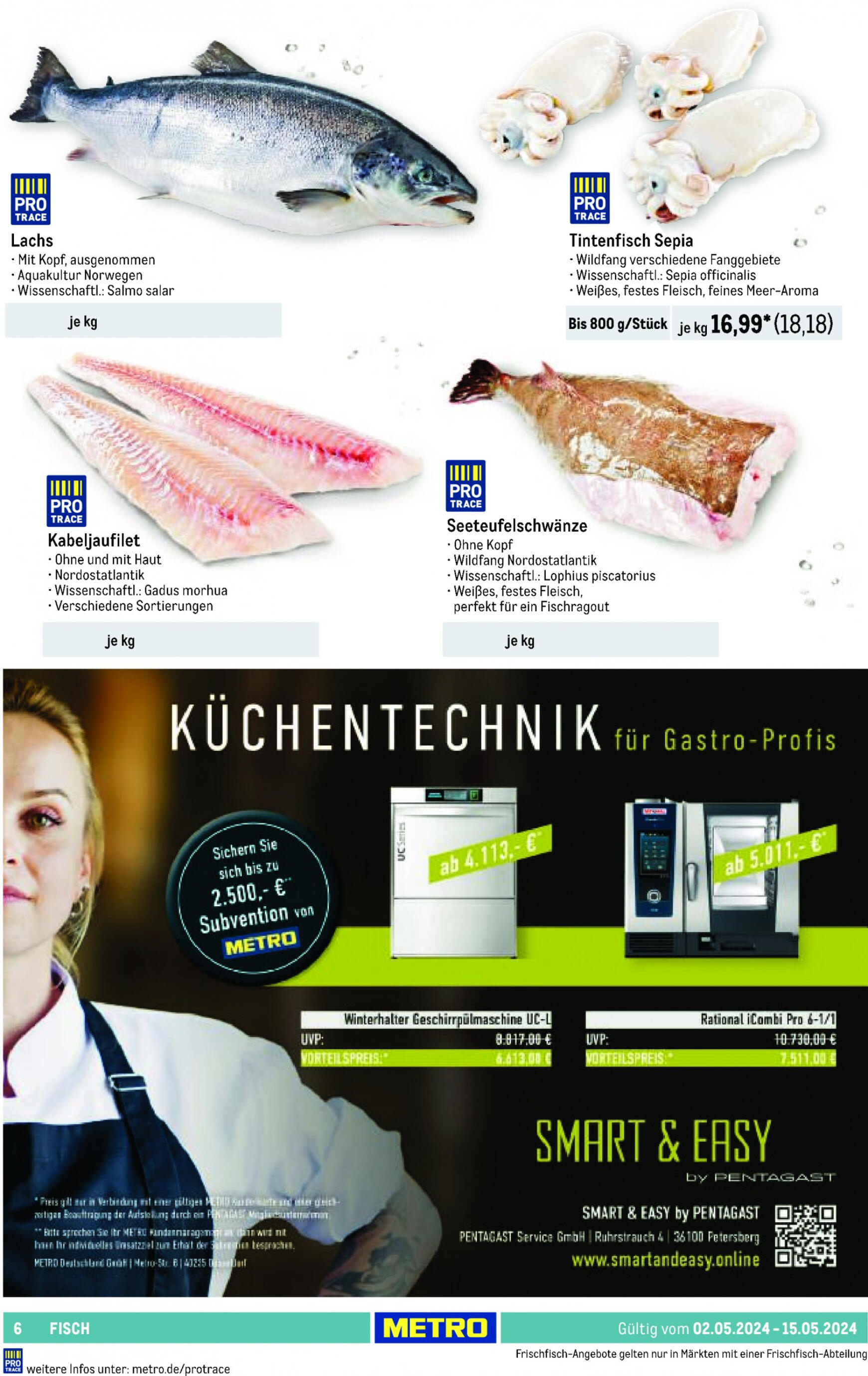 metro - Flyer Metro - GastroJournal aktuell 02.05. - 15.05. - page: 6