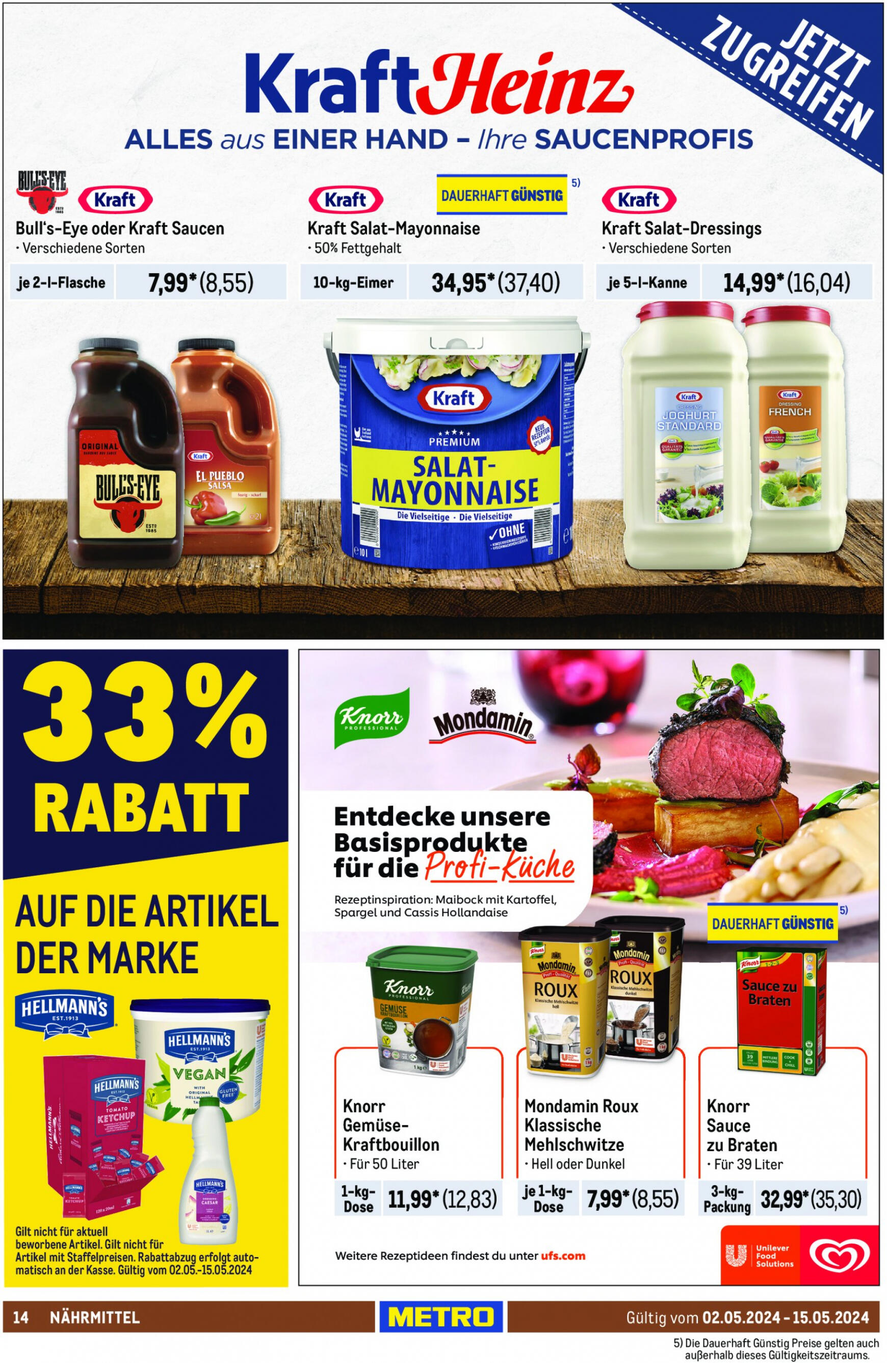 metro - Flyer Metro - GastroJournal aktuell 02.05. - 15.05. - page: 16
