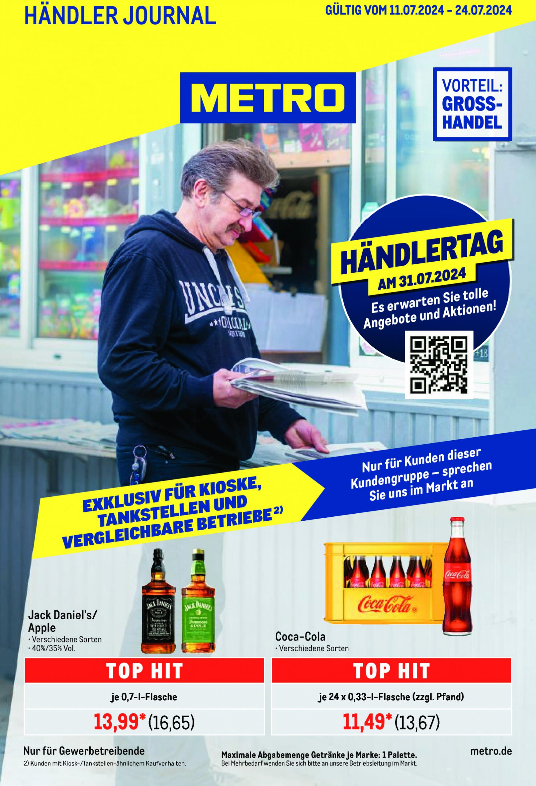 metro - Flyer Metro - Händler Journal aktuell 11.07. - 24.07.
