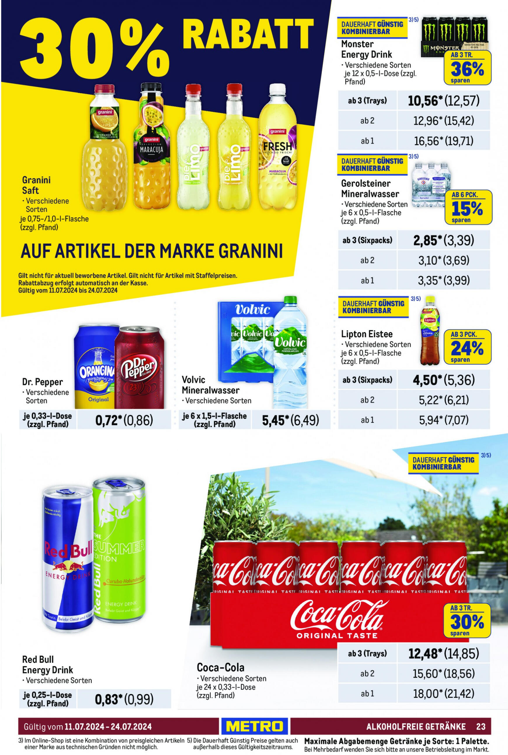 metro - Flyer Metro - Food-NonFood aktuell 11.07. - 24.07. - page: 23