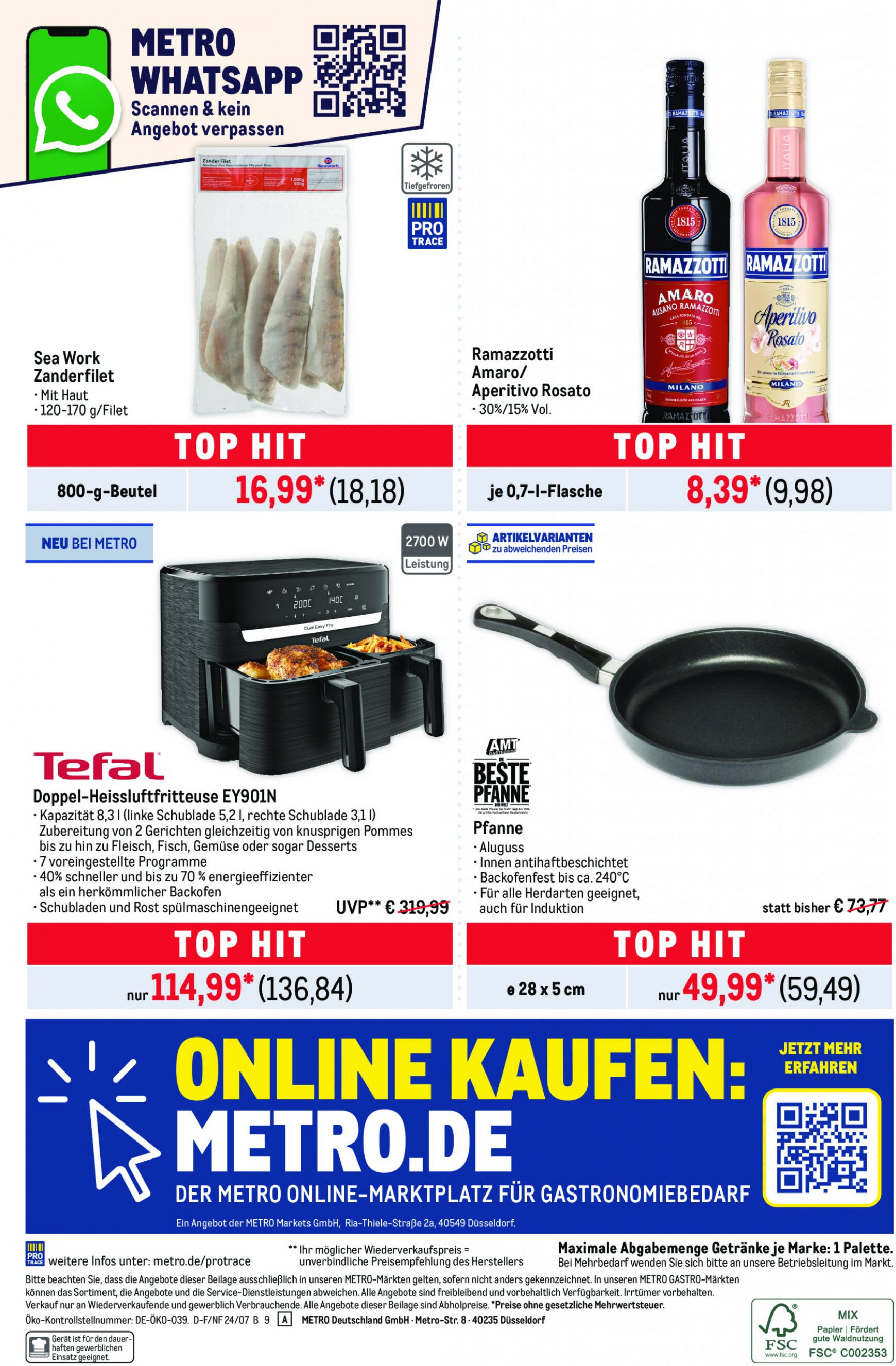 metro - Flyer Metro - Food-NonFood aktuell 11.07. - 24.07. - page: 36