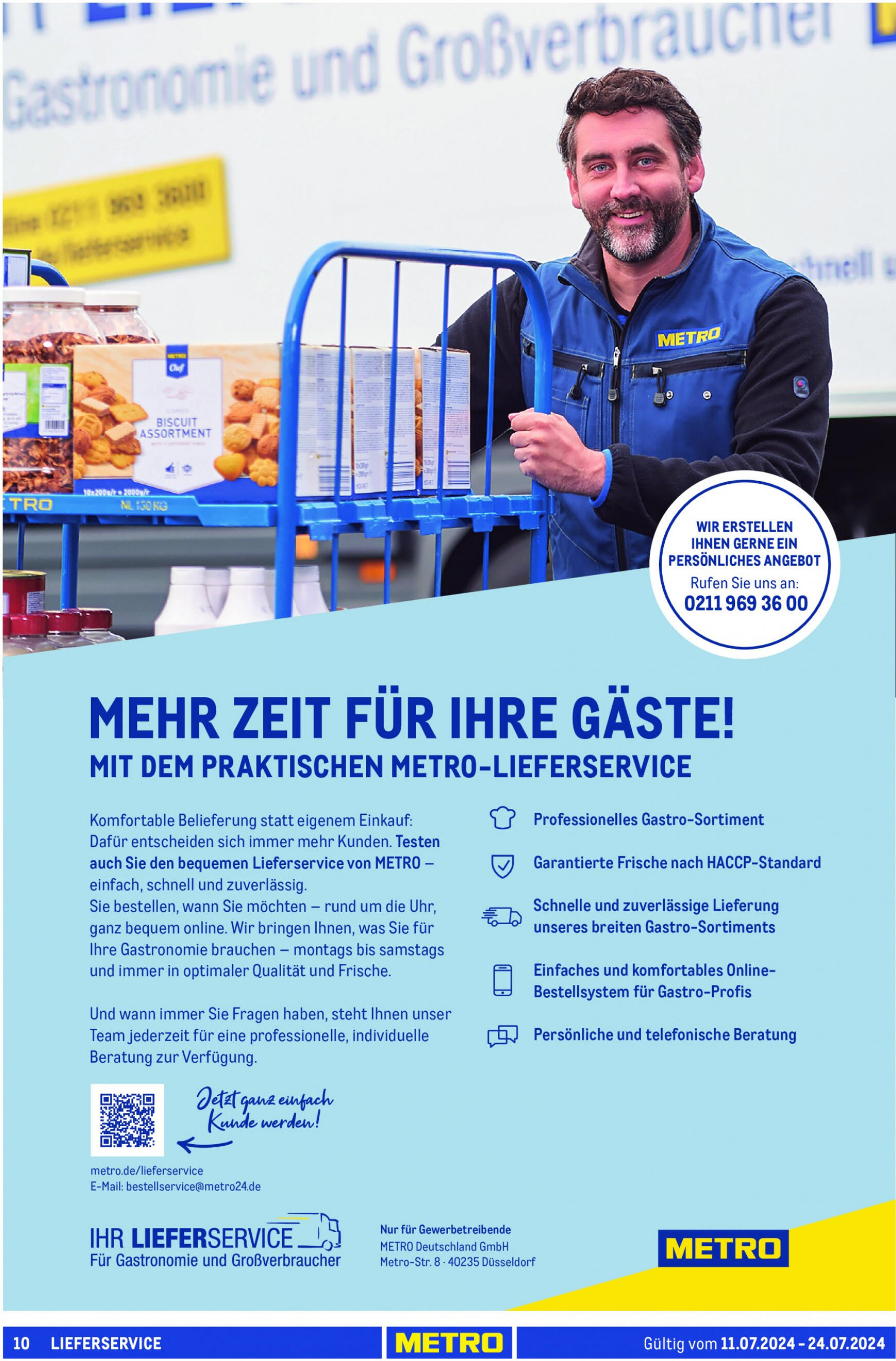 metro - Flyer Metro - GastroJournal aktuell 11.07. - 24.07. - page: 12