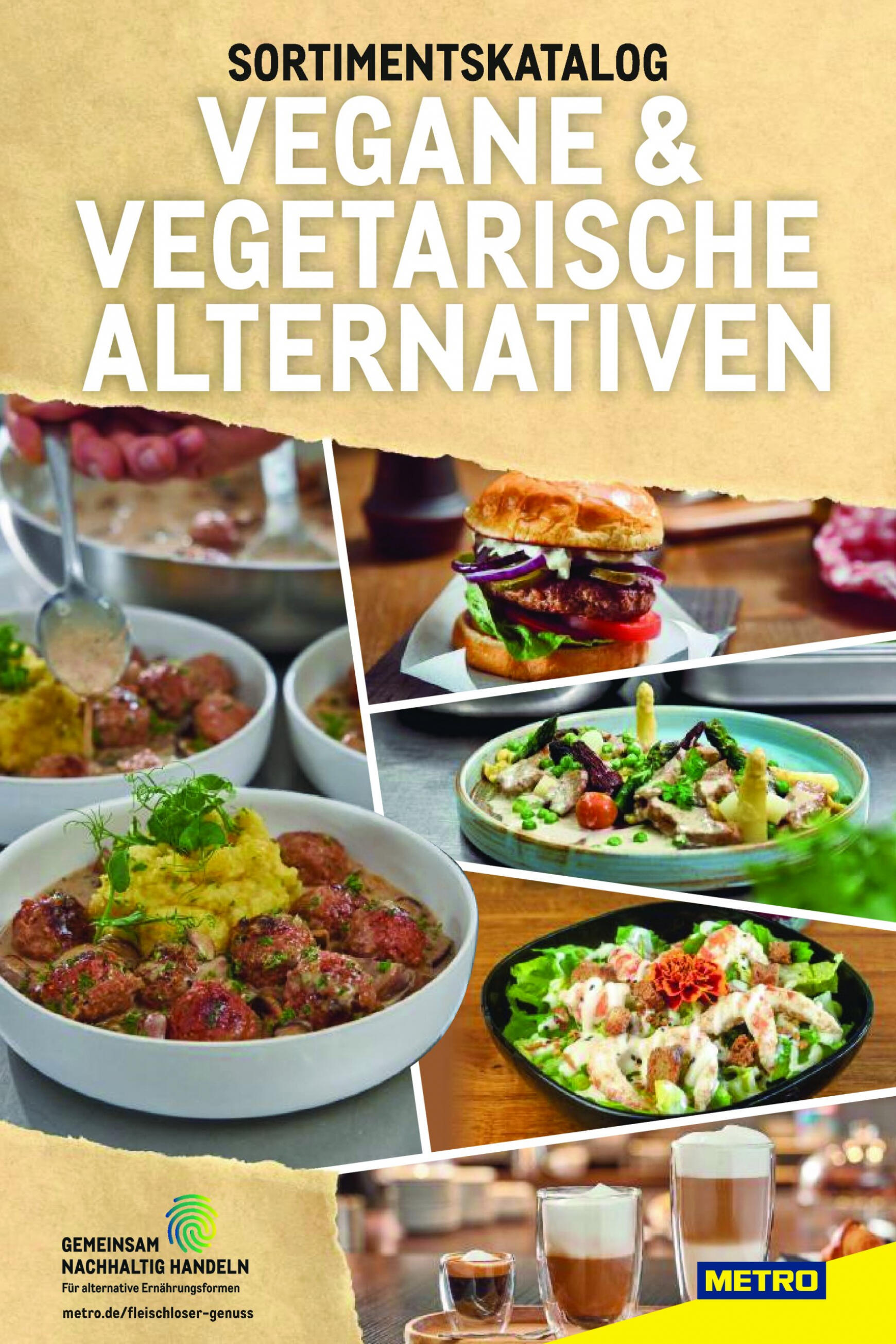 metro - Flyer Metro - Sortimentskatalog Vegane & Vegetarische Alternativen aktuell 17.07. - 31.12.