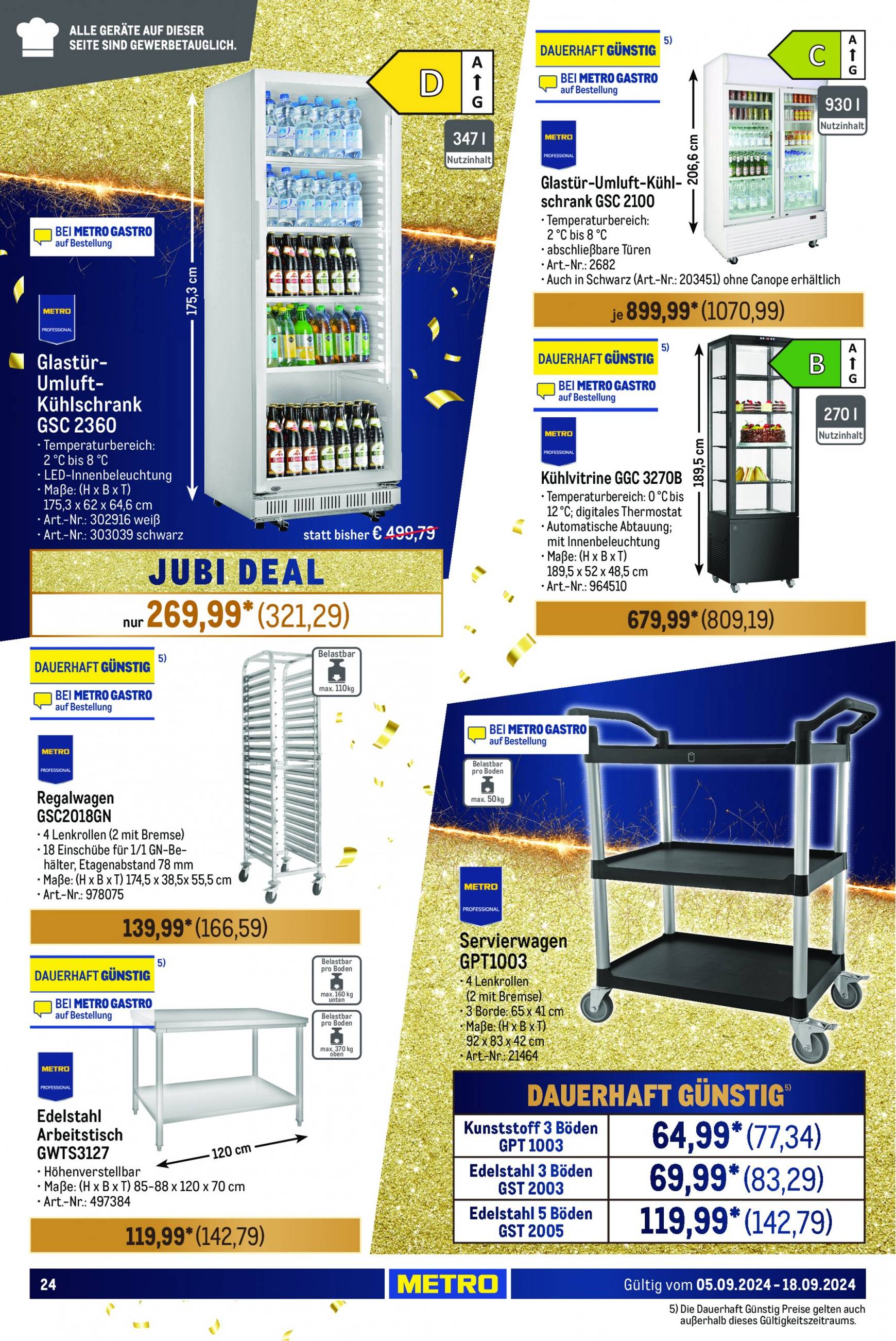 metro - Metro - GastroJournal-Prospekt gültig ab 05.09. - 18.09. - page: 26