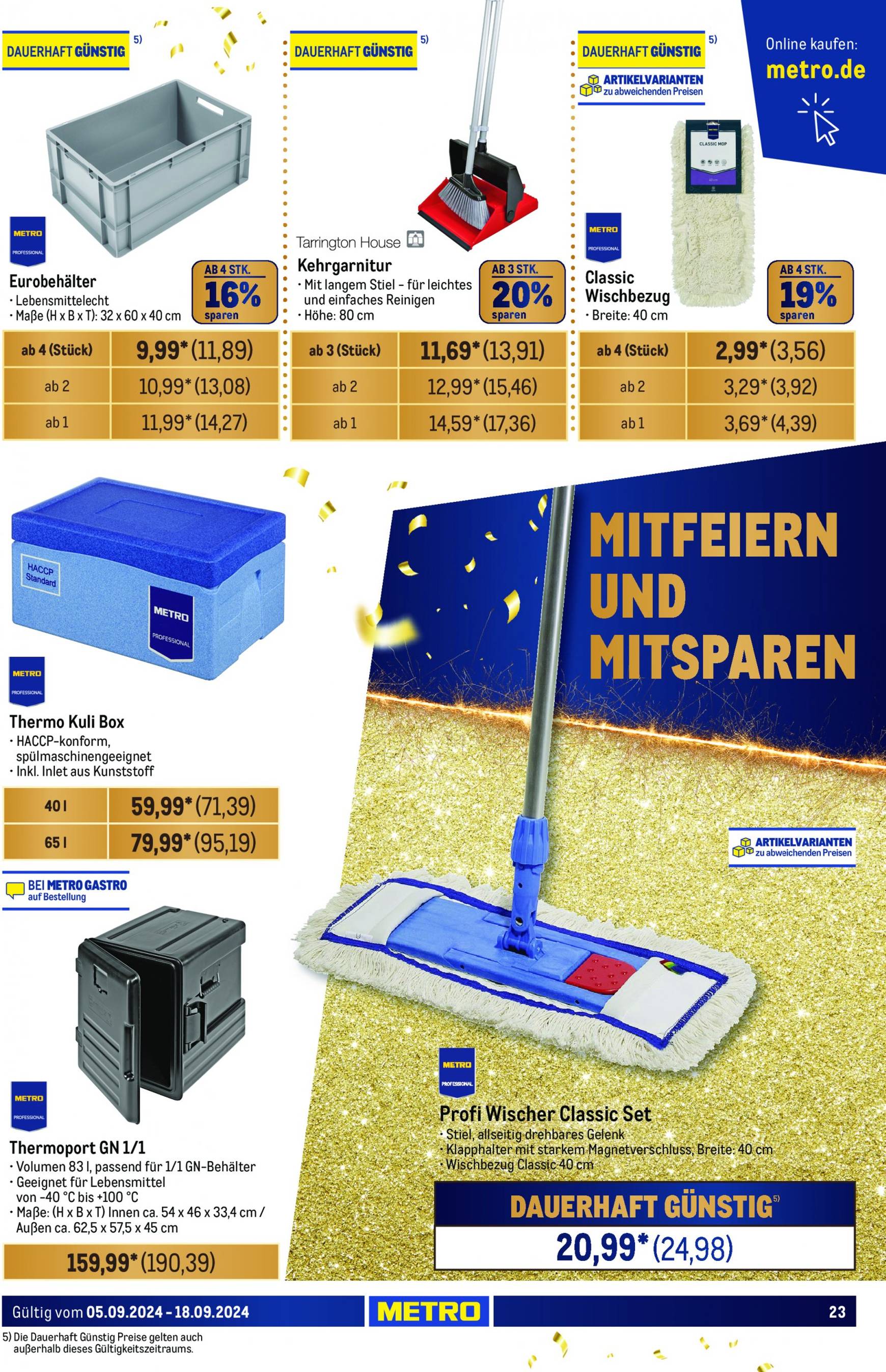 metro - Metro - GastroJournal-Prospekt gültig ab 05.09. - 18.09. - page: 25