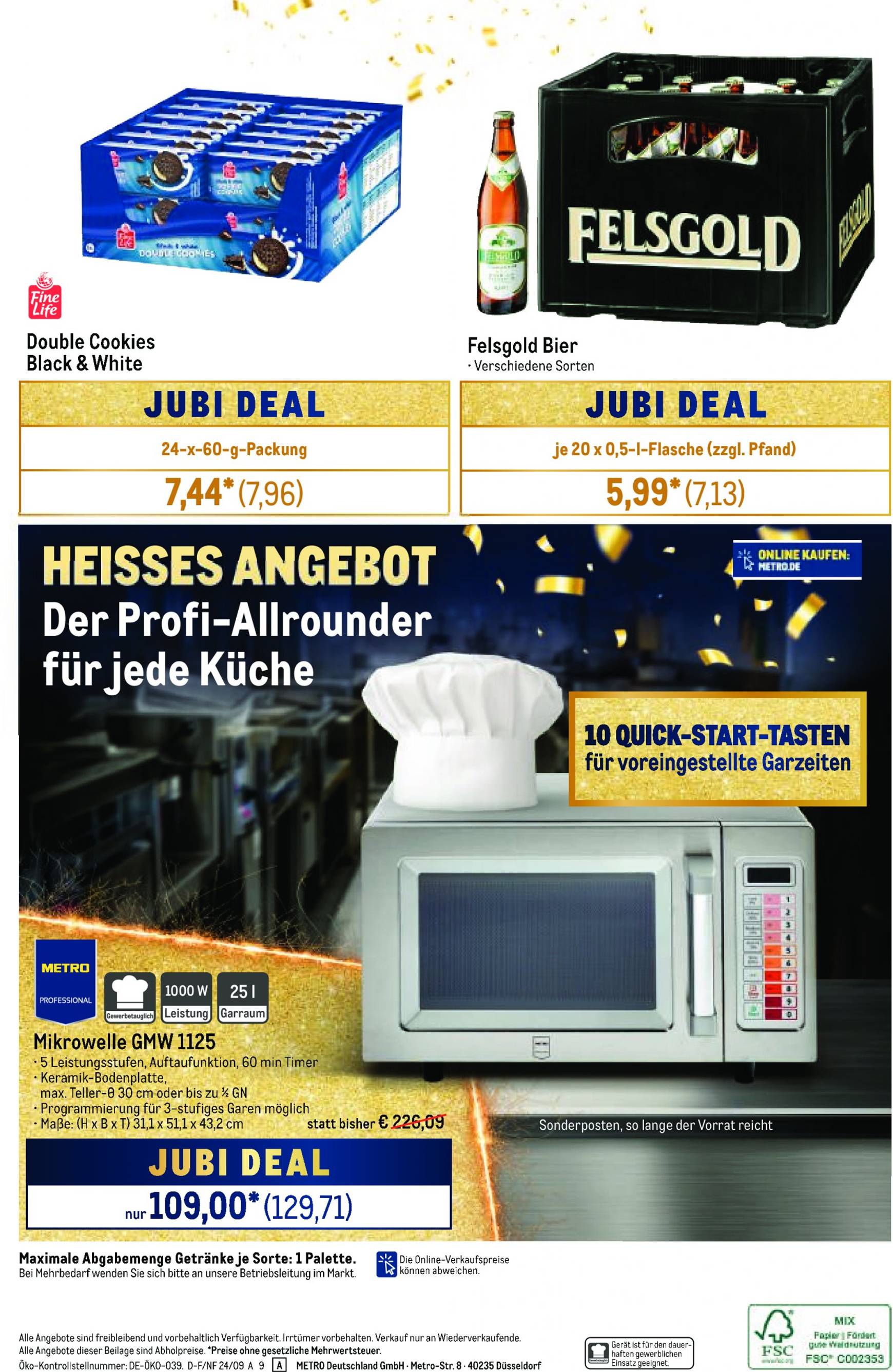 metro - Metro - Händler Journal-Prospekt gültig ab 05.09. - 18.09. - page: 24