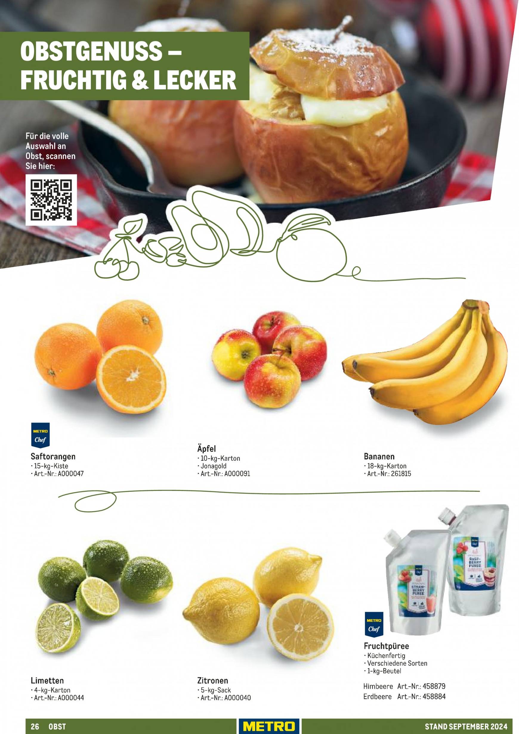 metro - Metro - Sortimentskatalog Lieferservice-Prospekt gültig ab 01.09. - 31.12. - page: 26