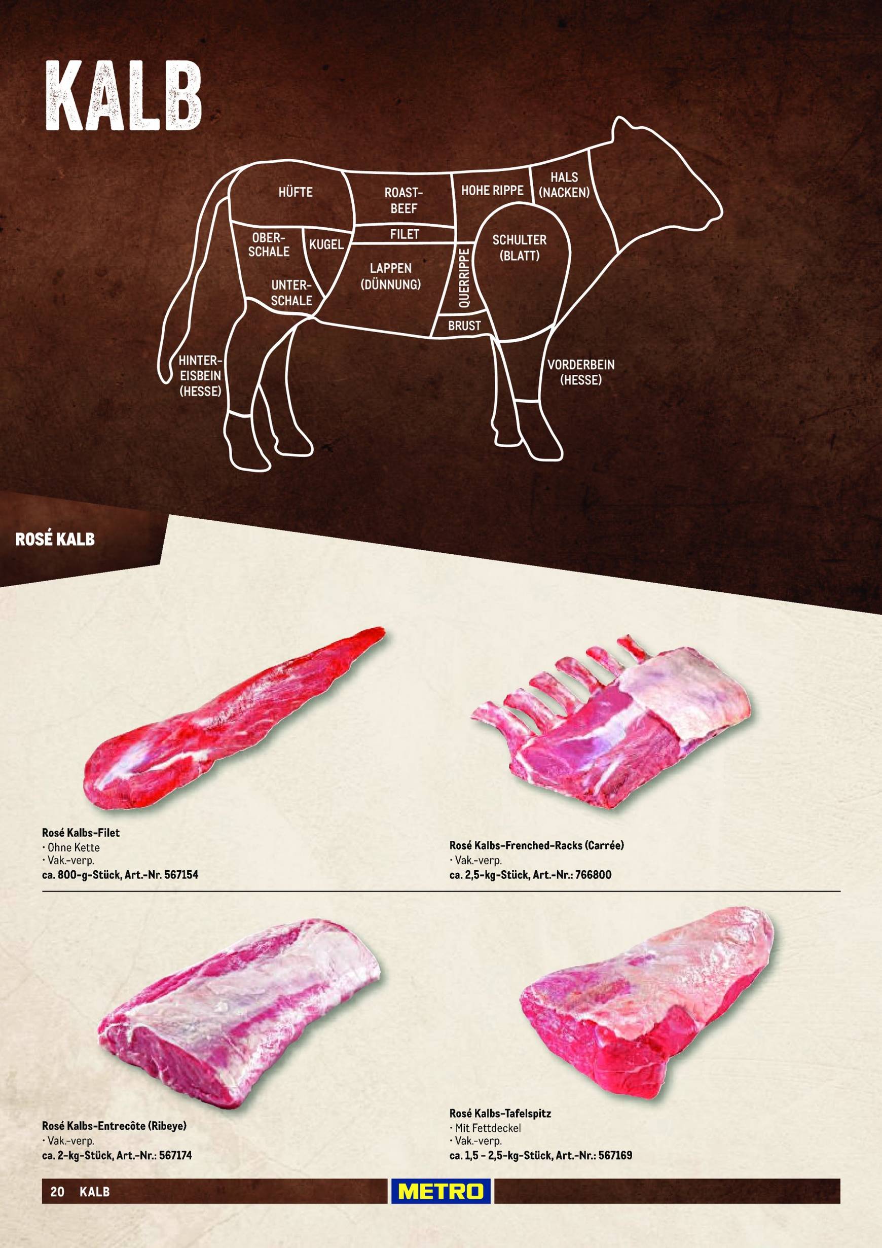 metro - Metro - Fleischsortiment-Prospekt gültig ab 01.09. - 31.12. - page: 20
