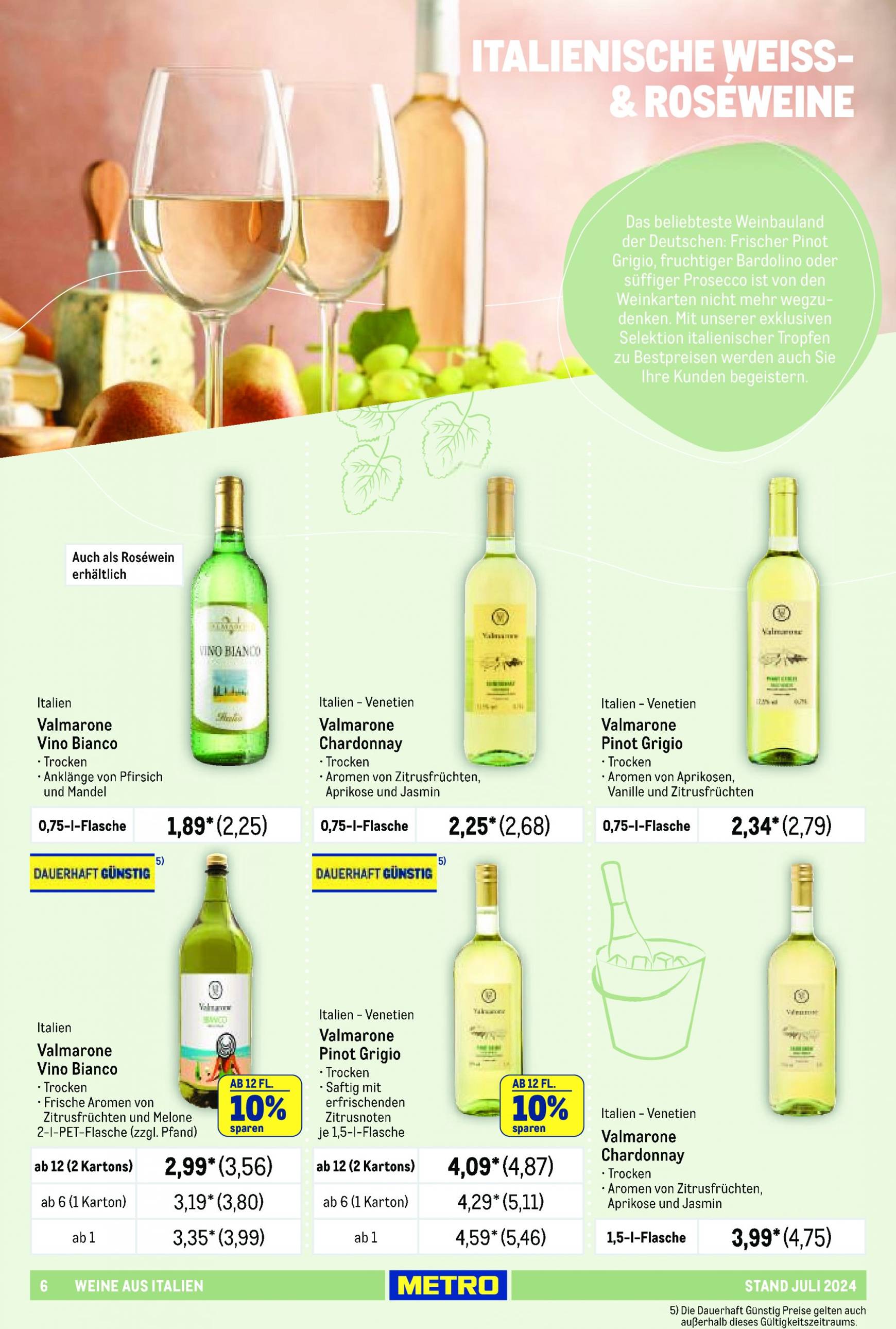 metro - Metro - Hauswein-Katalog-Prospekt gültig ab 01.07. - 31.12. - page: 6