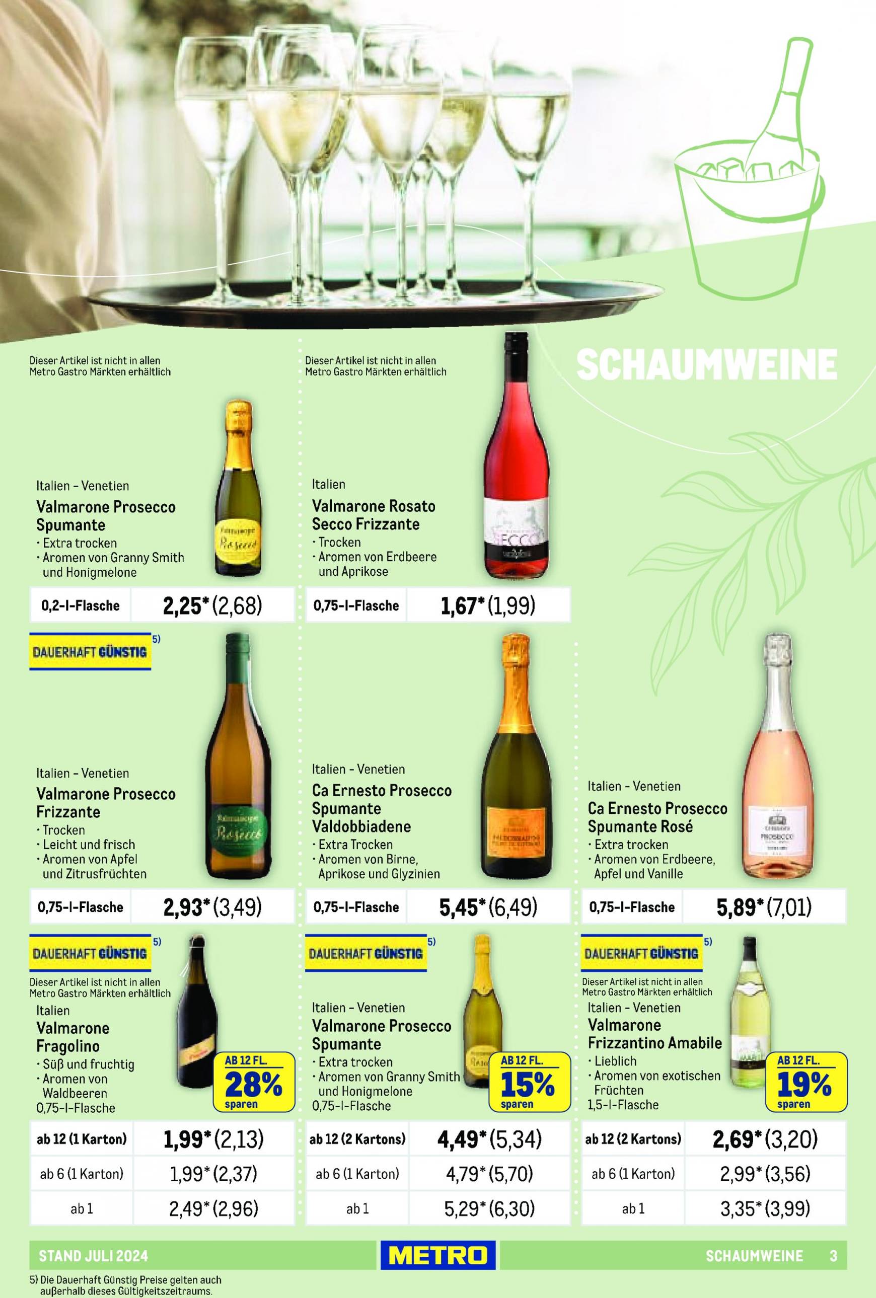 metro - Metro - Hauswein-Katalog-Prospekt gültig ab 01.07. - 31.12. - page: 3