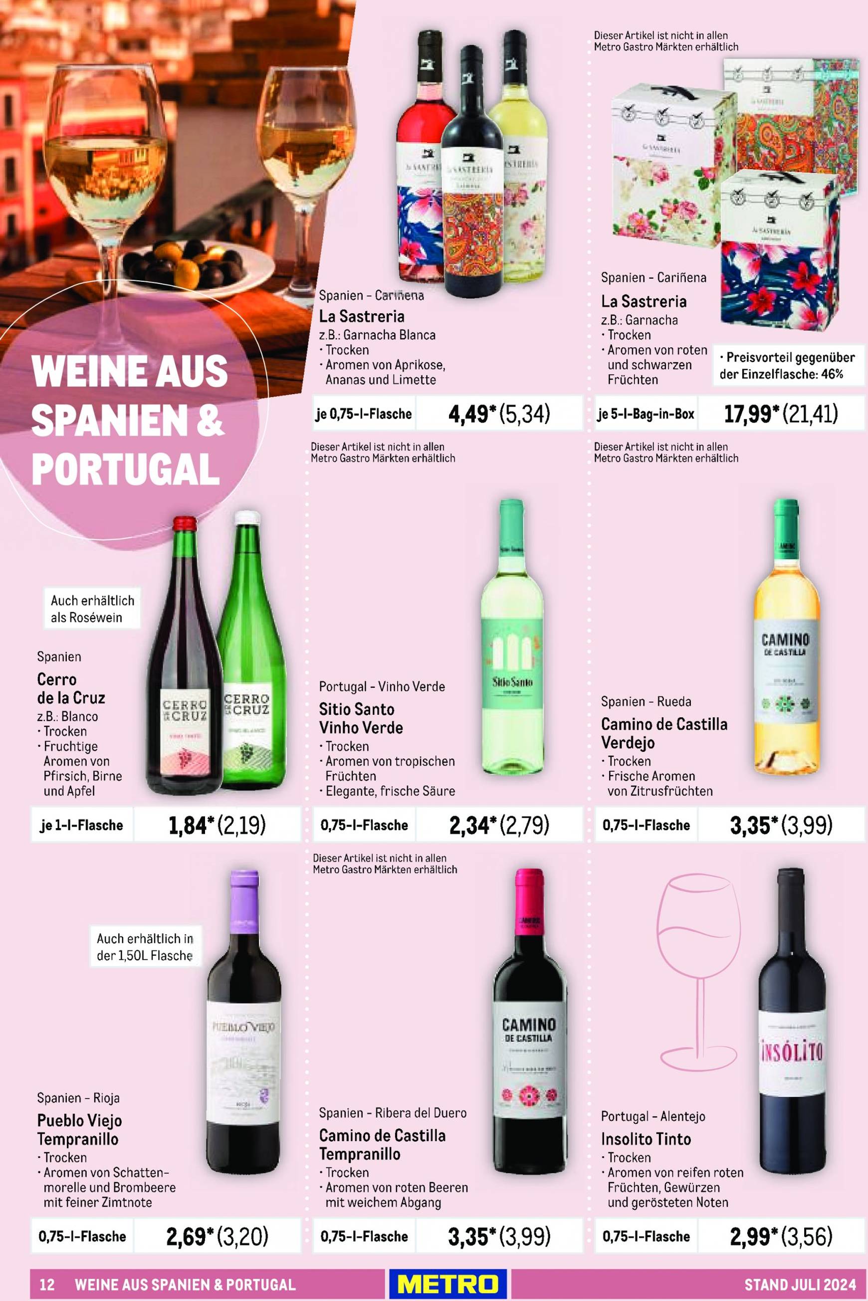 metro - Metro - Hauswein-Katalog-Prospekt gültig ab 01.07. - 31.12. - page: 12