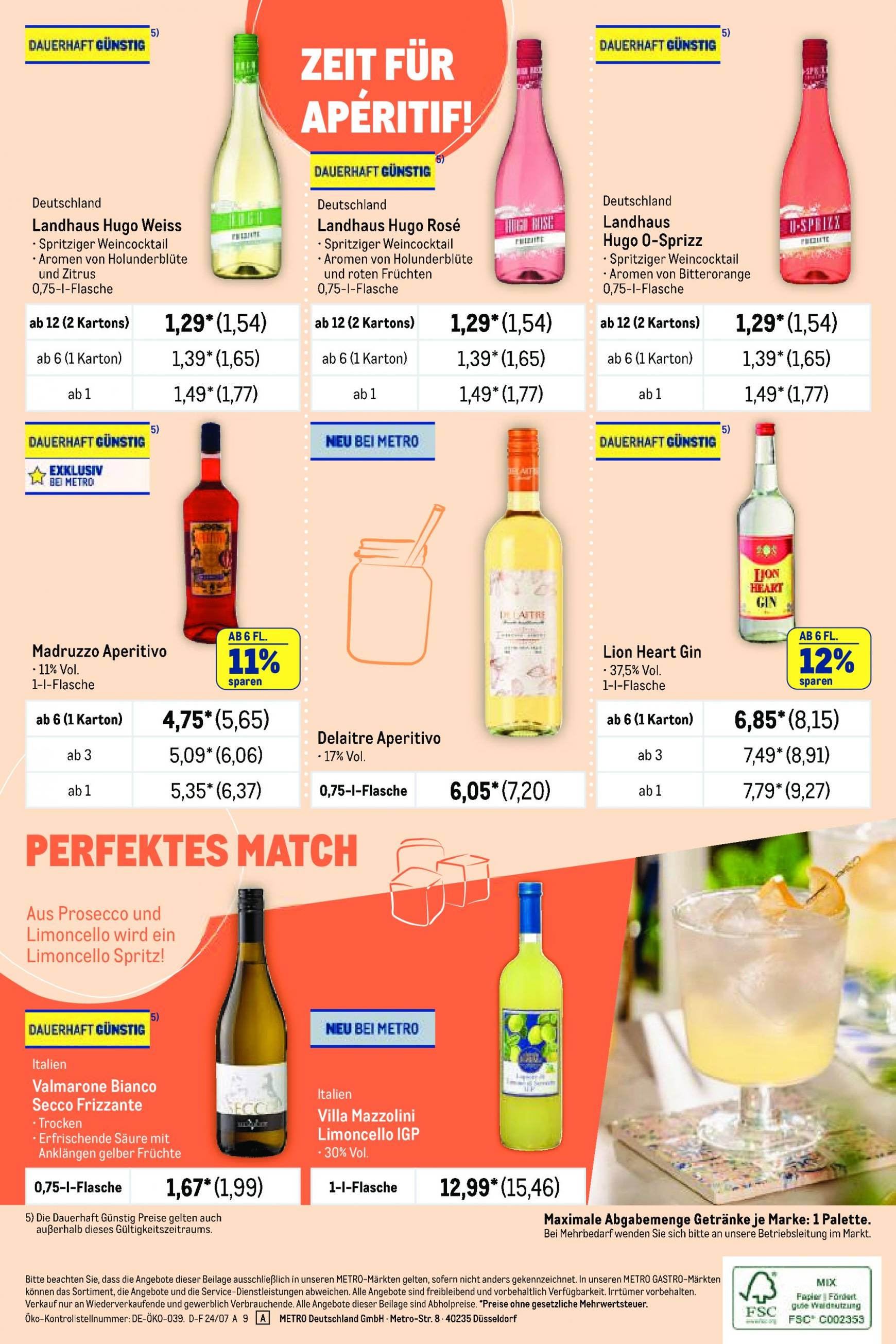 metro - Metro - Hauswein-Katalog-Prospekt gültig ab 01.07. - 31.12. - page: 16