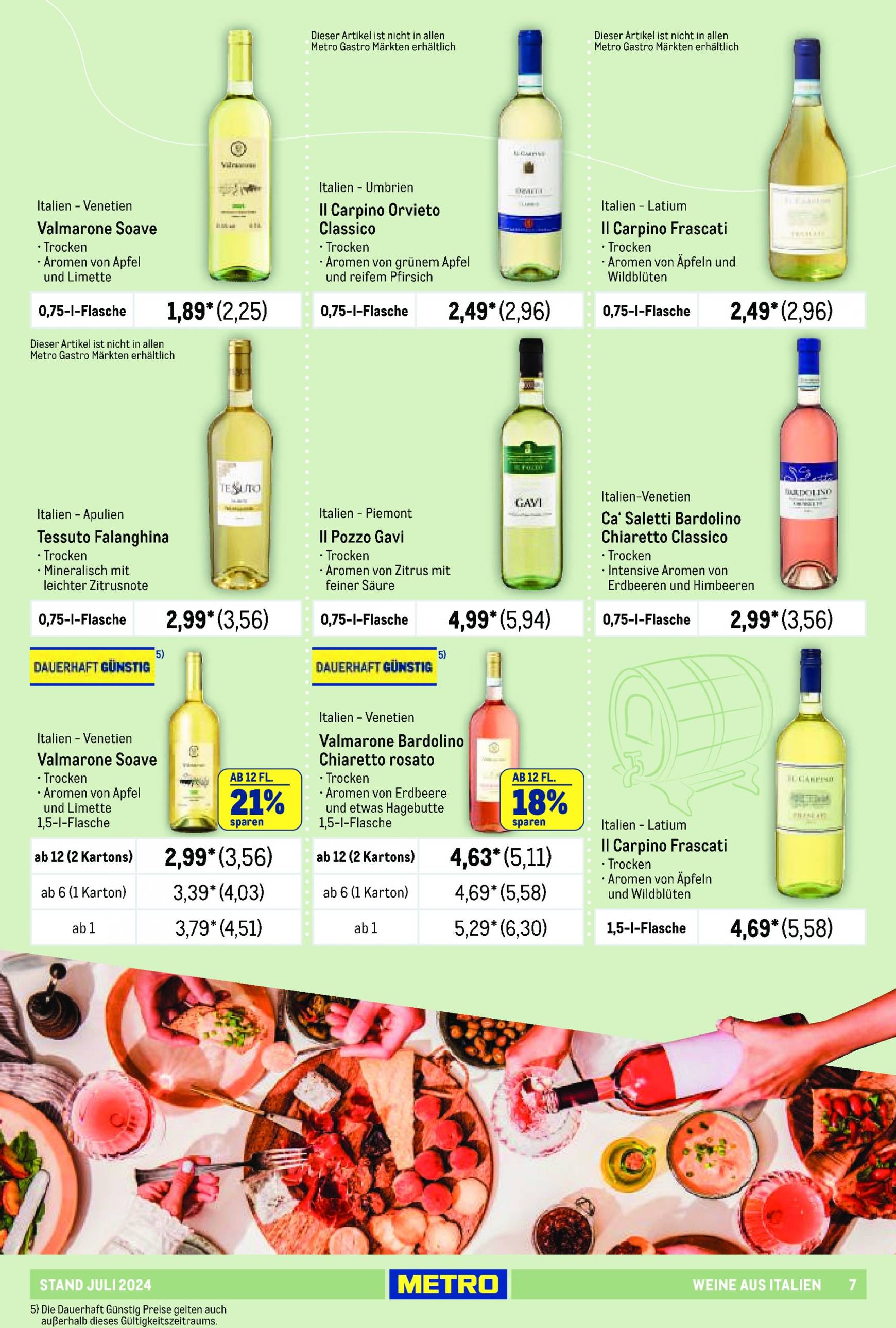 metro - Metro - Hauswein-Katalog-Prospekt gültig ab 01.07. - 31.12. - page: 7