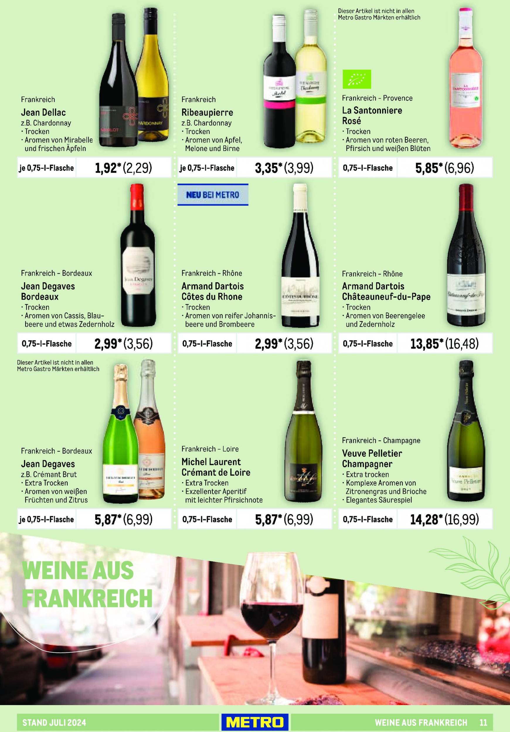 metro - Metro - Hauswein-Katalog-Prospekt gültig ab 01.07. - 31.12. - page: 11