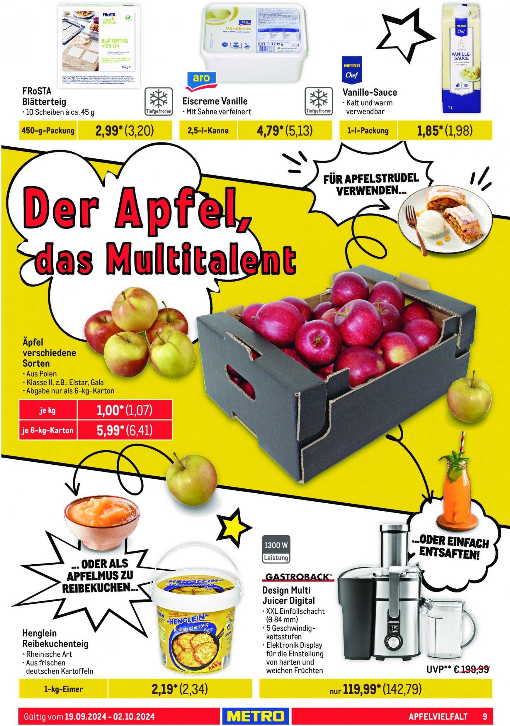 metro - Metro - Food-NonFood-Prospekt gültig ab 19.09. - 02.10. - page: 11