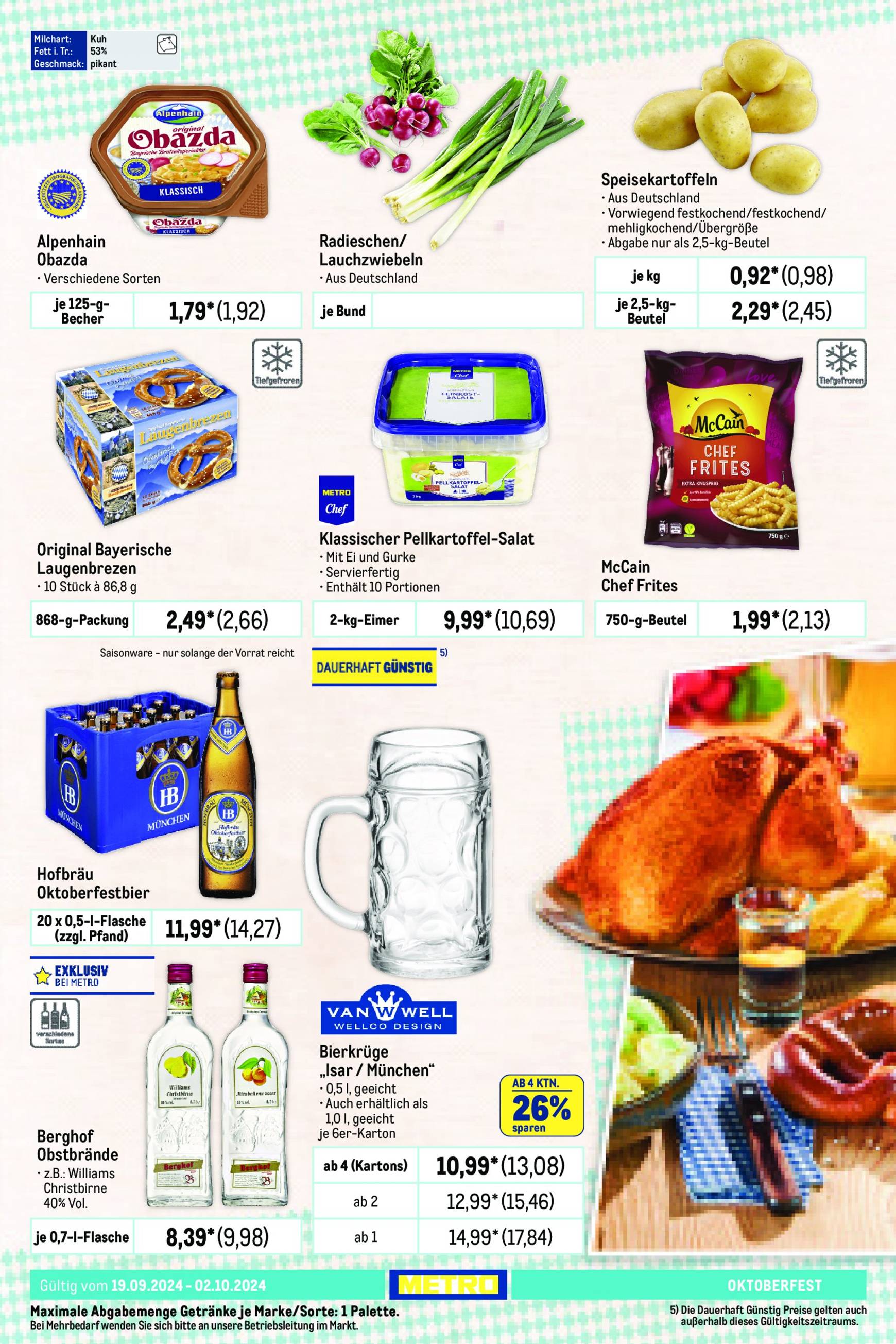 metro - Metro - Food-NonFood-Prospekt gültig ab 19.09. - 02.10. - page: 7