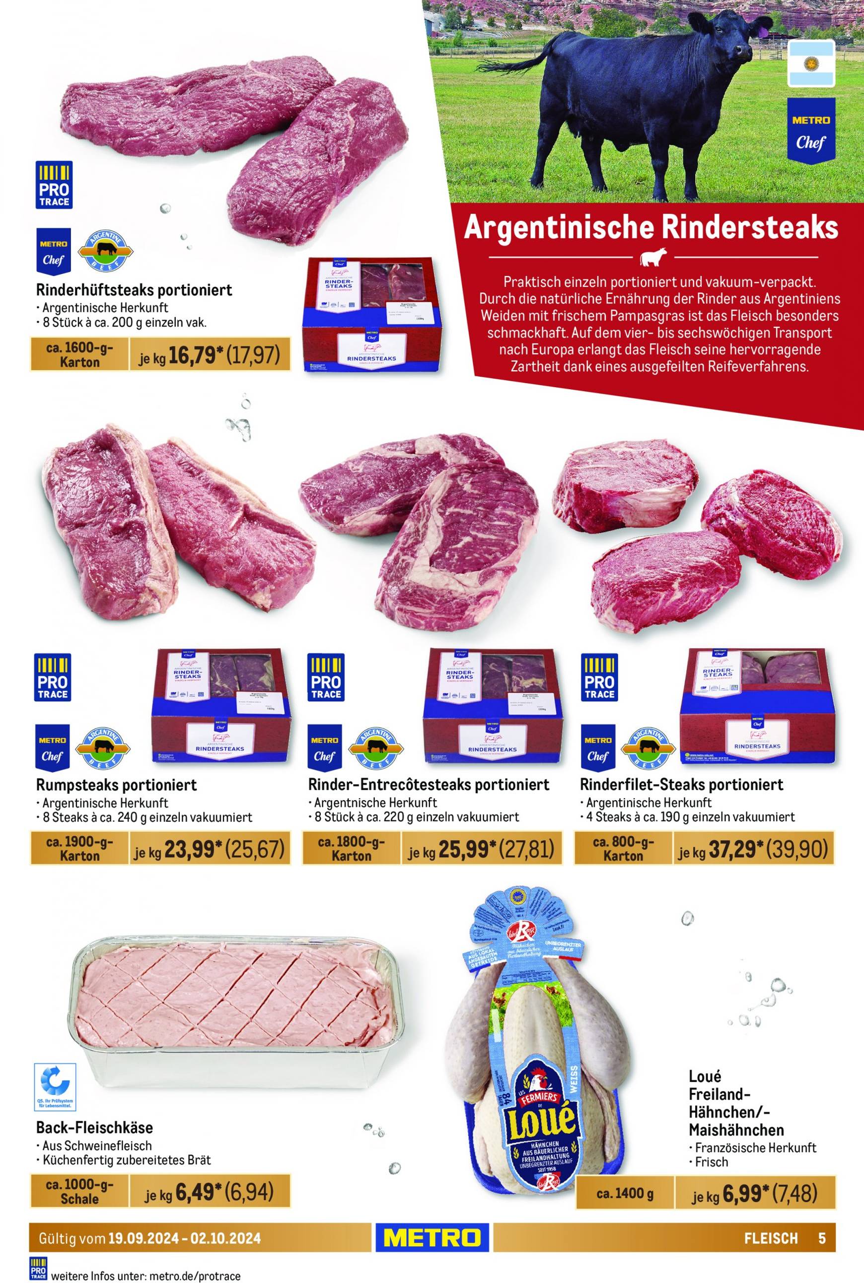 metro - Metro - Food-NonFood-Prospekt gültig ab 19.09. - 02.10. - page: 5