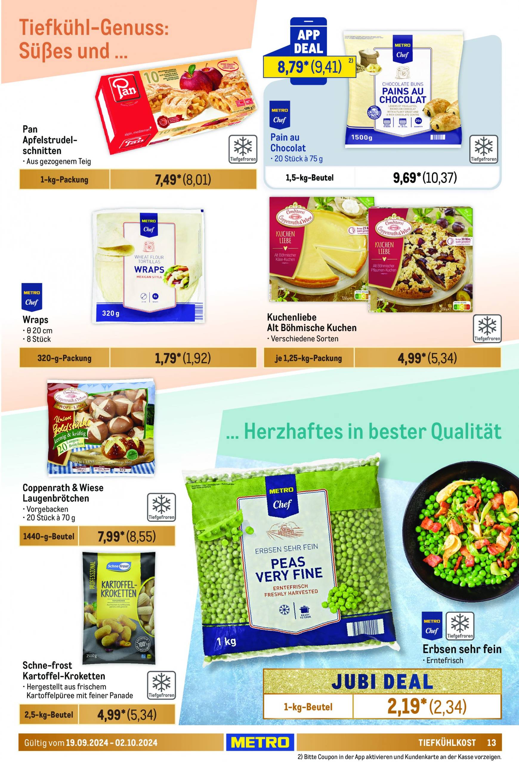 metro - Metro - Food-NonFood-Prospekt gültig ab 19.09. - 02.10. - page: 15