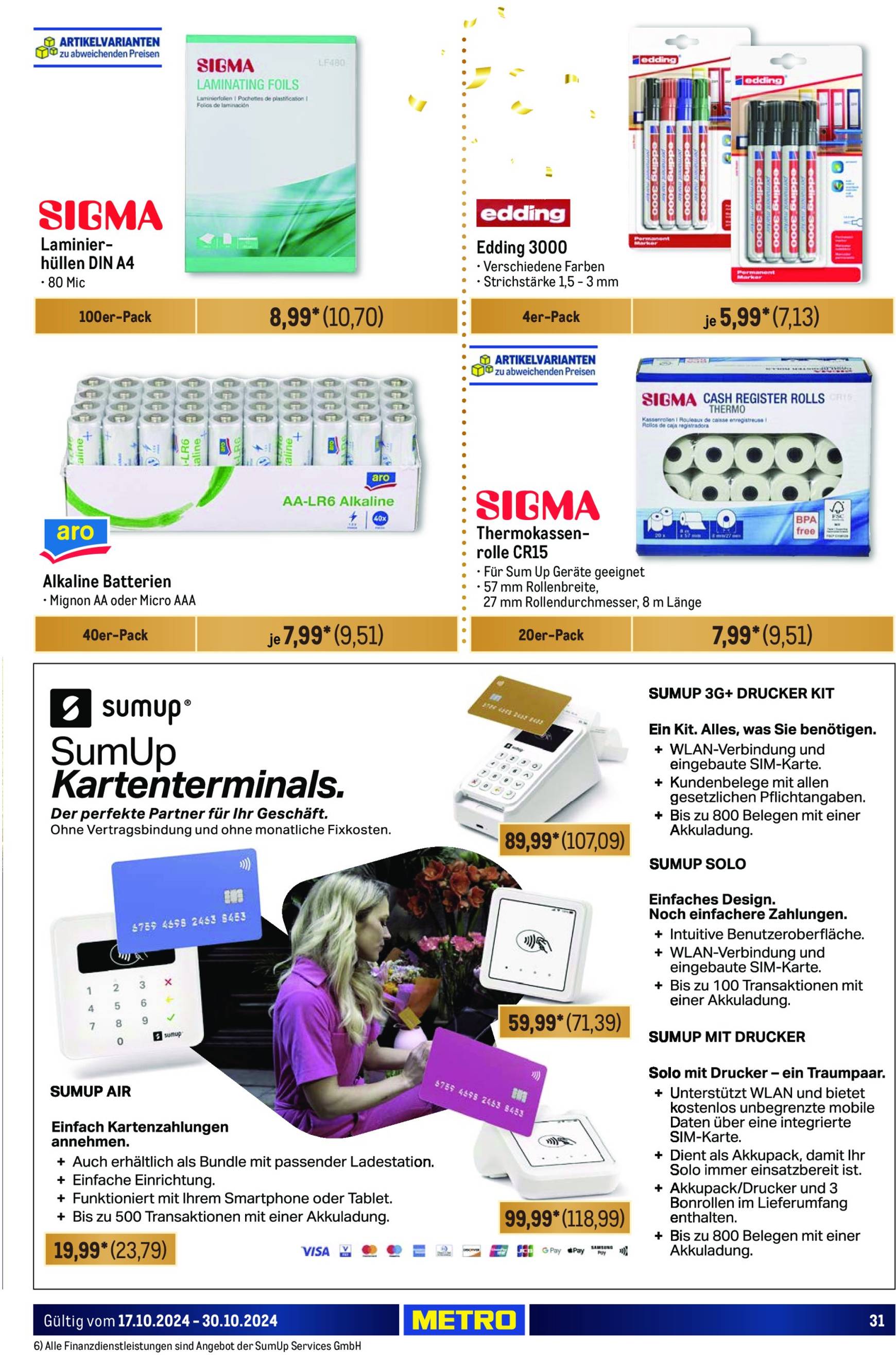 metro - Metro - GastroJournal-Prospekt gültig von 17.10. bis 30.10. - page: 33