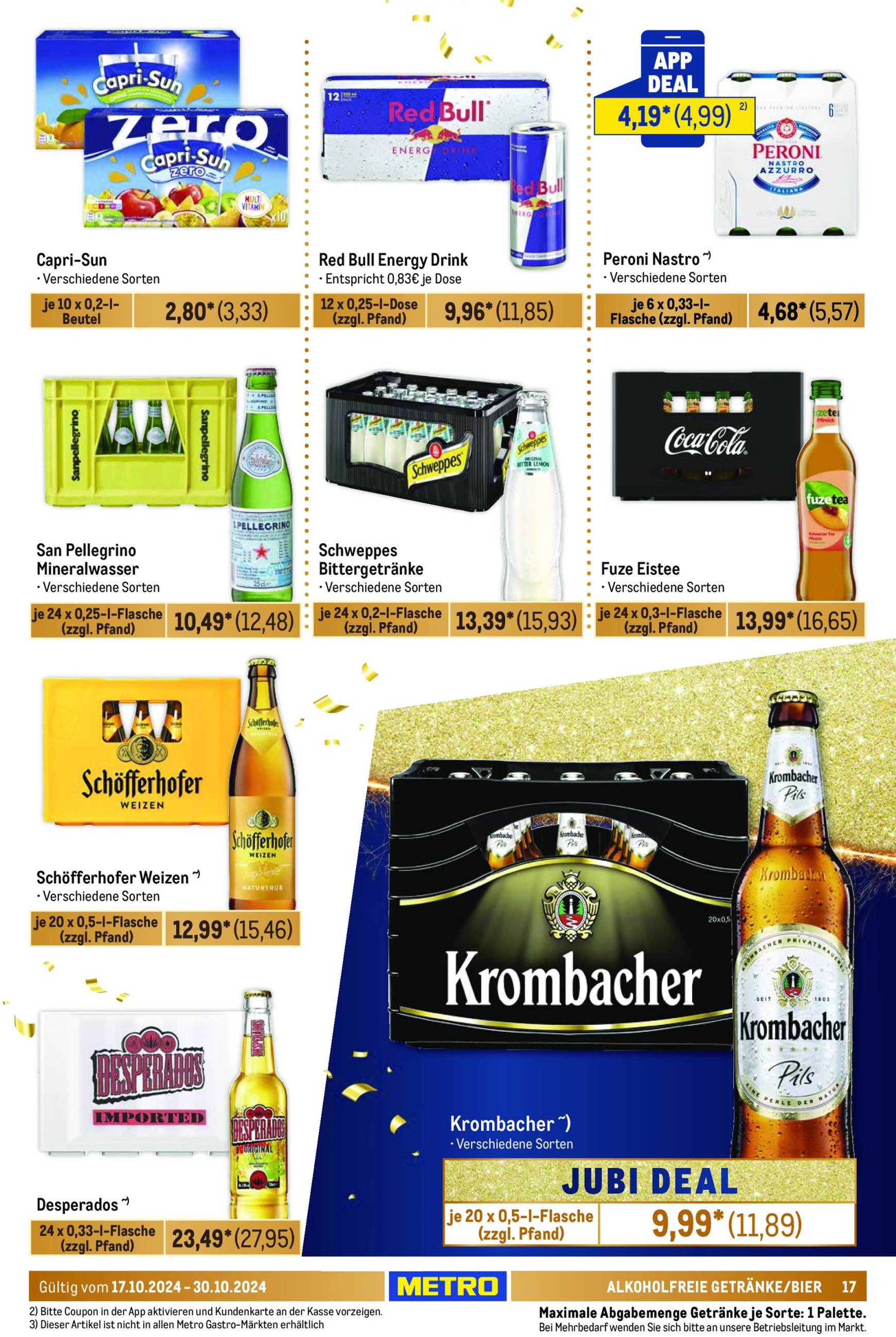 metro - Metro - GastroJournal-Prospekt gültig von 17.10. bis 30.10. - page: 19