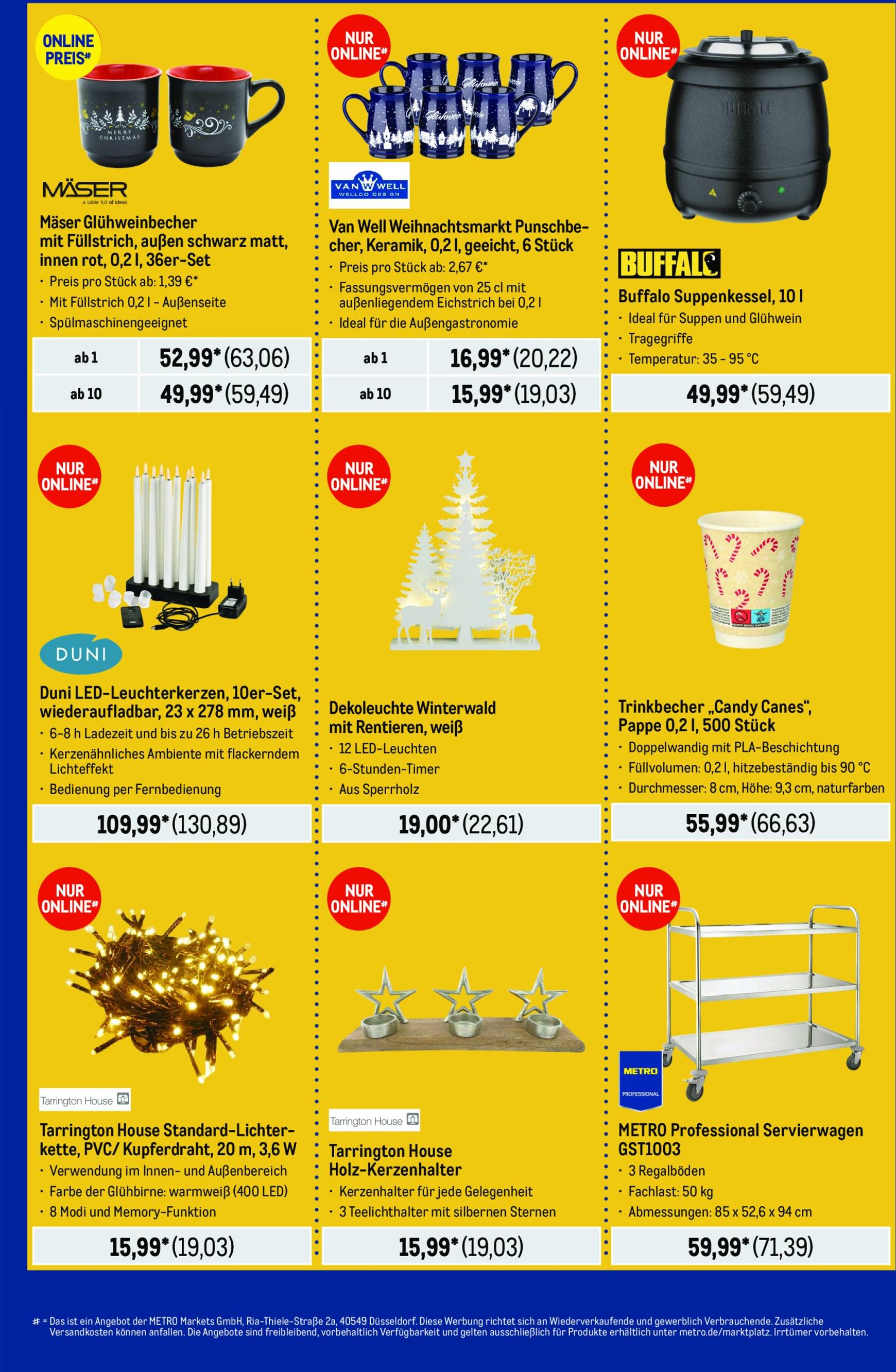 metro - Metro - Weihnachtsküche-Prospekt gültig von 17.10. bis 13.11. - page: 19