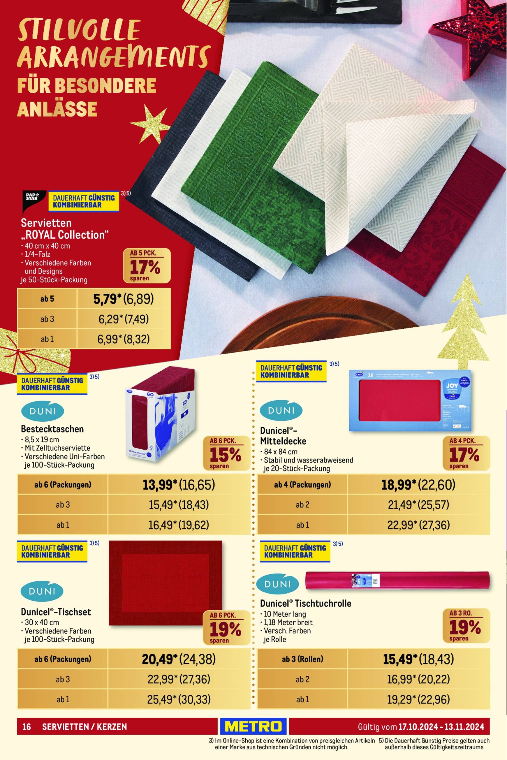 metro - Metro - Weihnachtsküche-Prospekt gültig von 17.10. bis 13.11. - page: 16