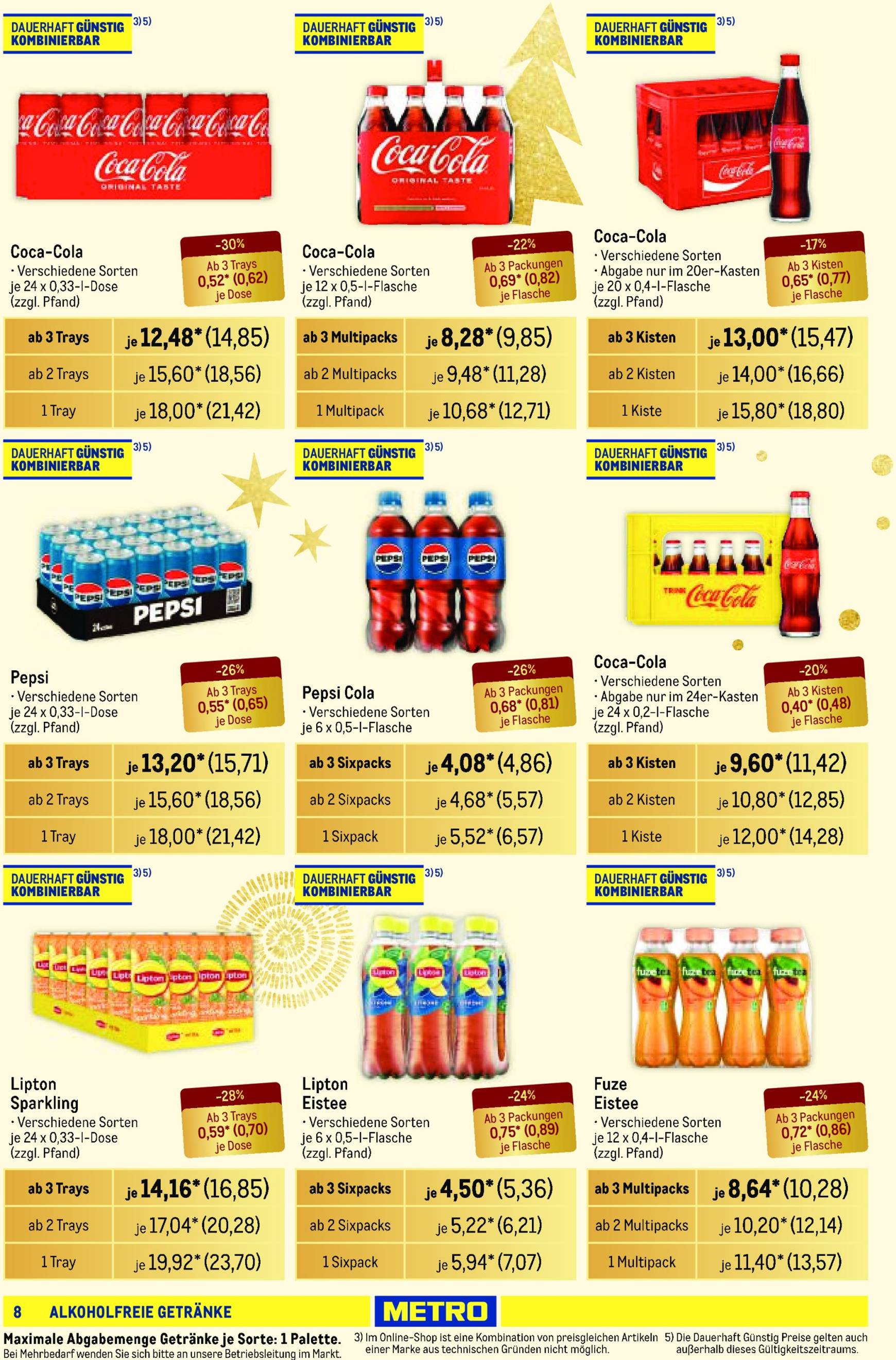 metro - Metro - Händler Journal-Prospekt gültig von 14.11. bis 27.11. - page: 8