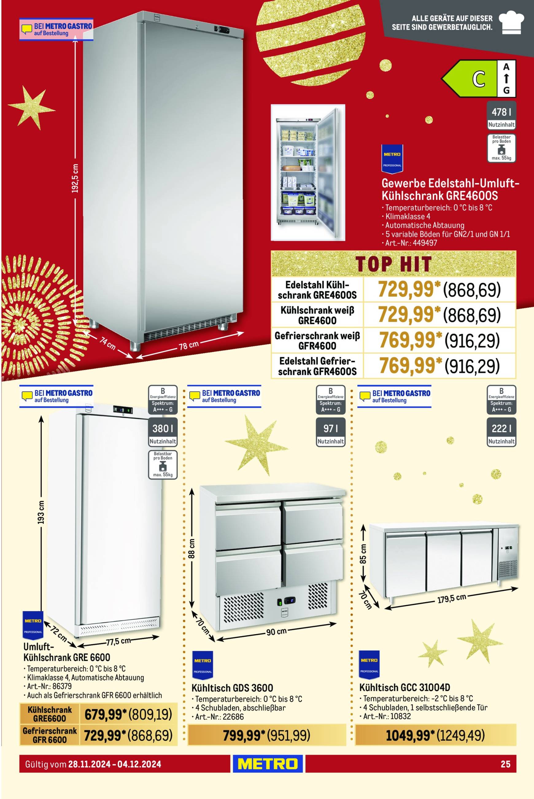 metro - Metro - GastroJournal-Prospekt gültig von 28.11. bis 04.12. - page: 27