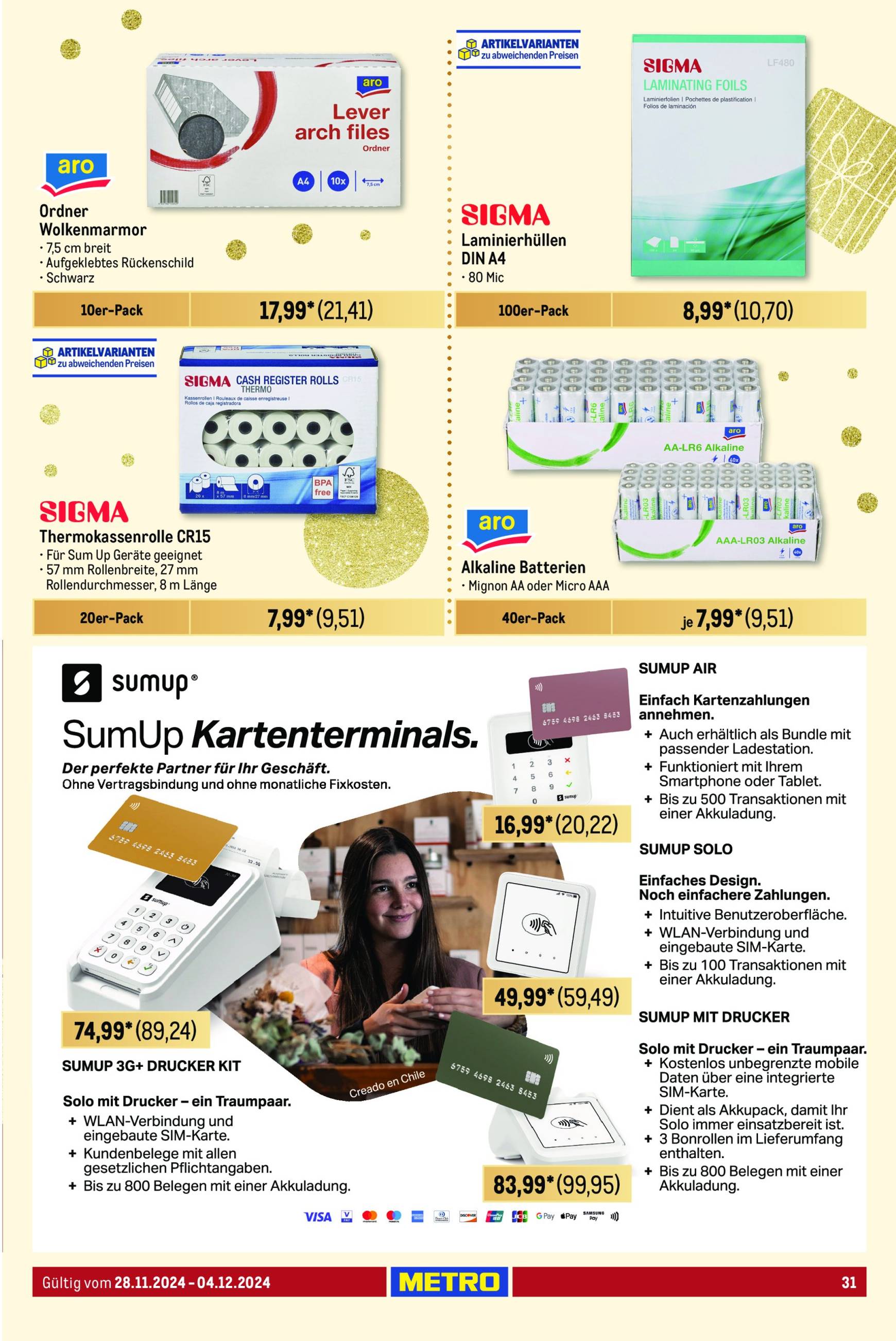 metro - Metro - GastroJournal-Prospekt gültig von 28.11. bis 04.12. - page: 33