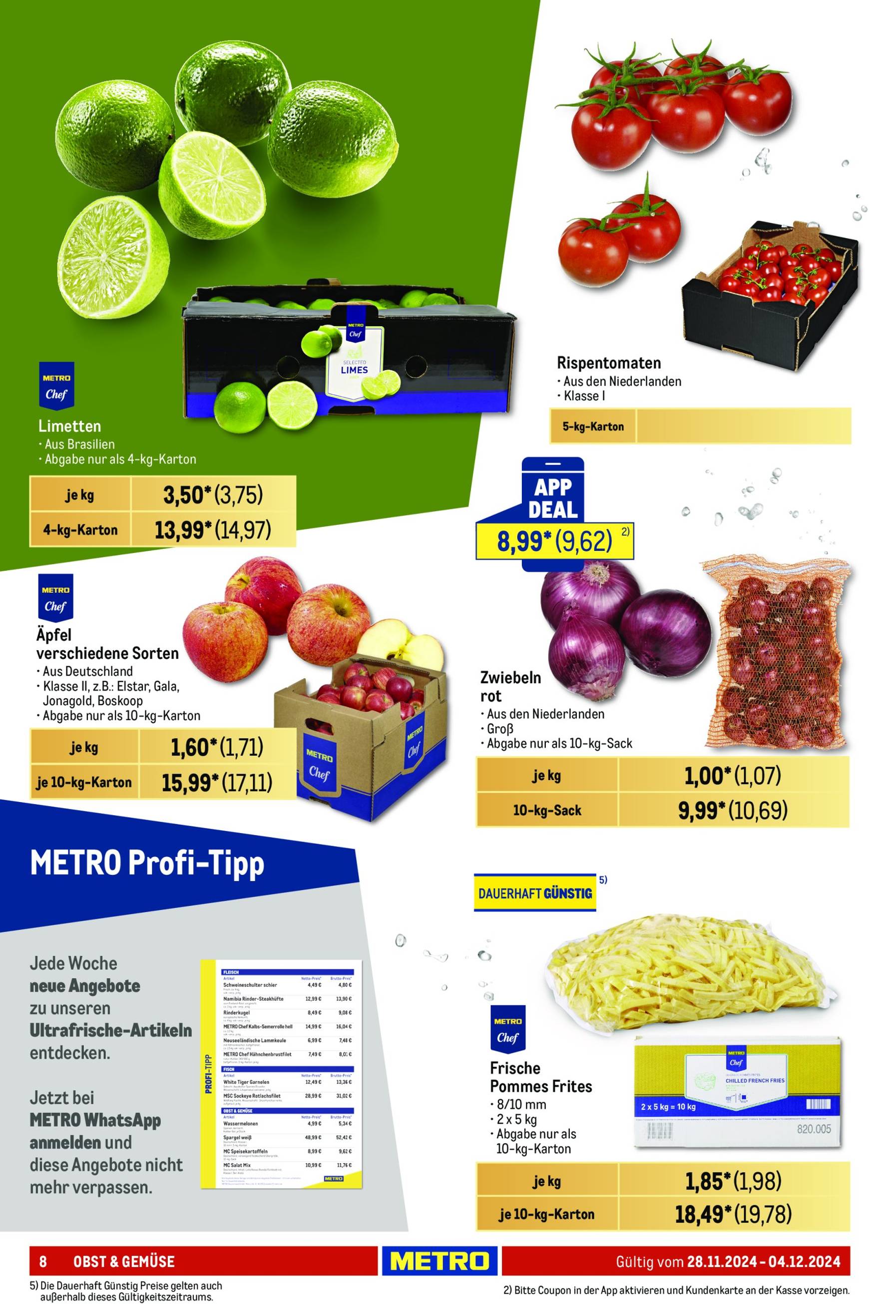 metro - Metro - GastroJournal-Prospekt gültig von 28.11. bis 04.12. - page: 10