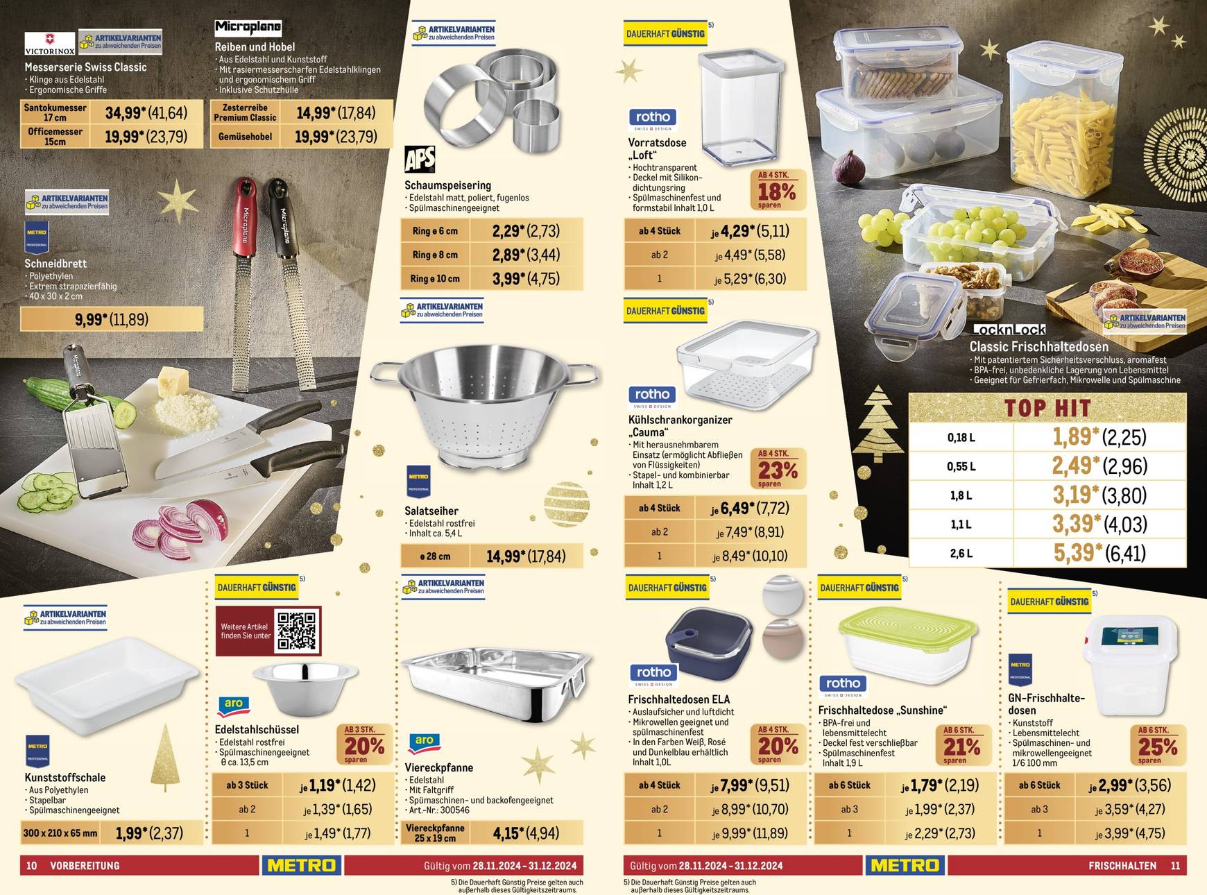 metro - Metro - Weihnachtsfeier & Präsente-Prospekt gültig von 28.11. bis 31.12. - page: 6