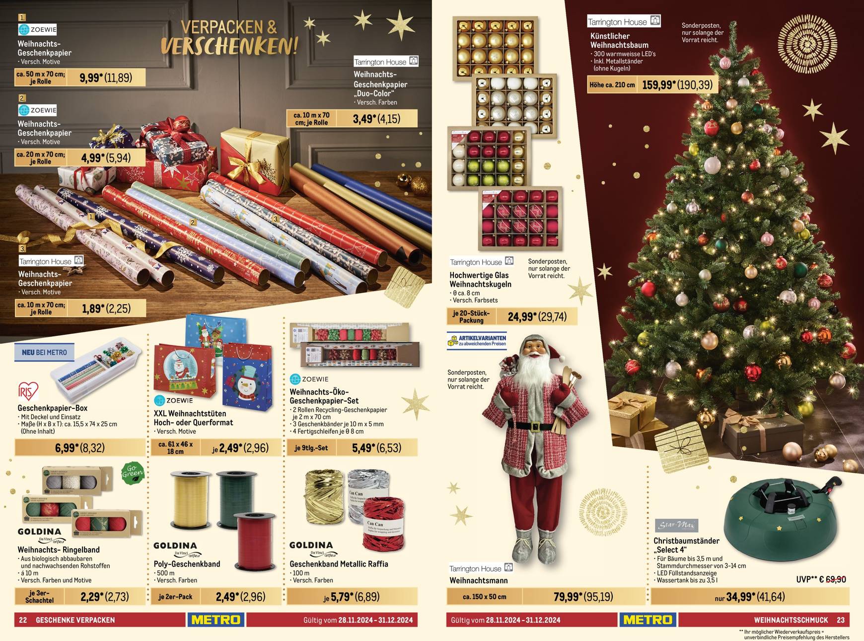 metro - Metro - Weihnachtsfeier & Präsente-Prospekt gültig von 28.11. bis 31.12. - page: 12