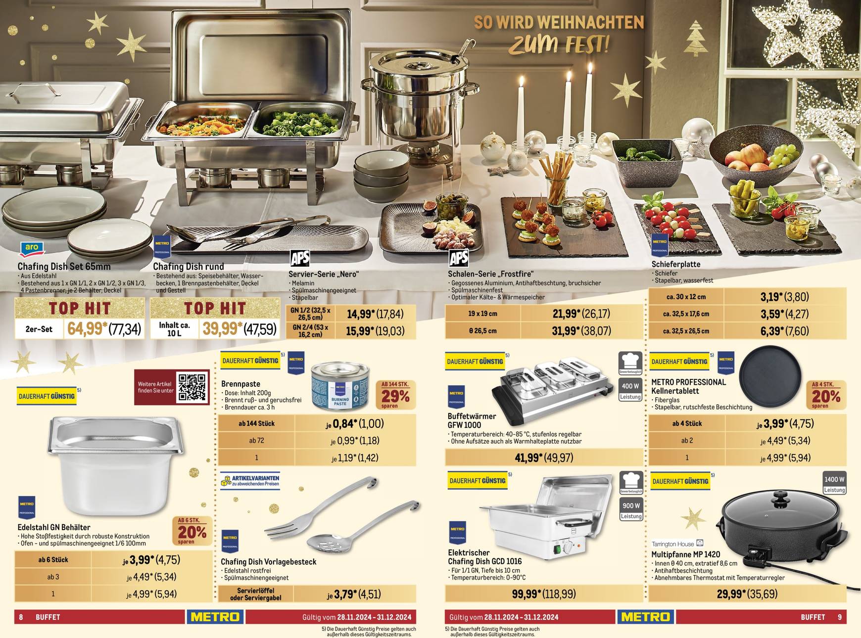 metro - Metro - Weihnachtsfeier & Präsente-Prospekt gültig von 28.11. bis 31.12. - page: 5