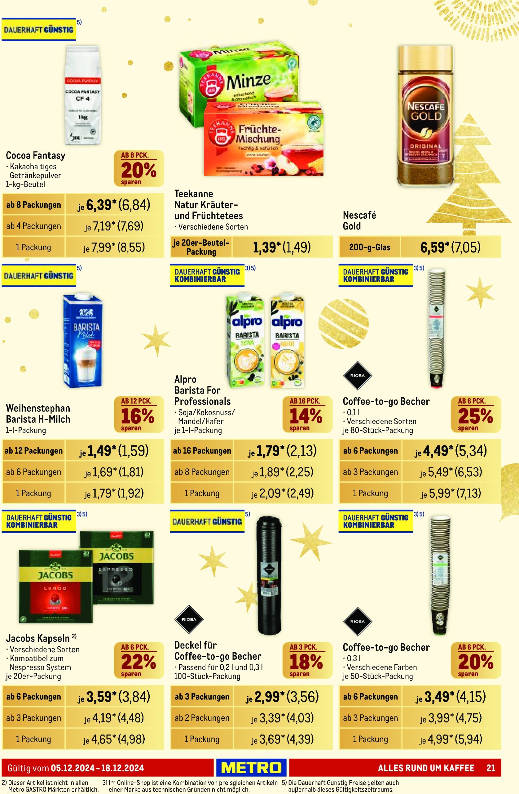 metro - Metro - Händler Journal-Prospekt gültig von 05.12. bis 18.12. - page: 21