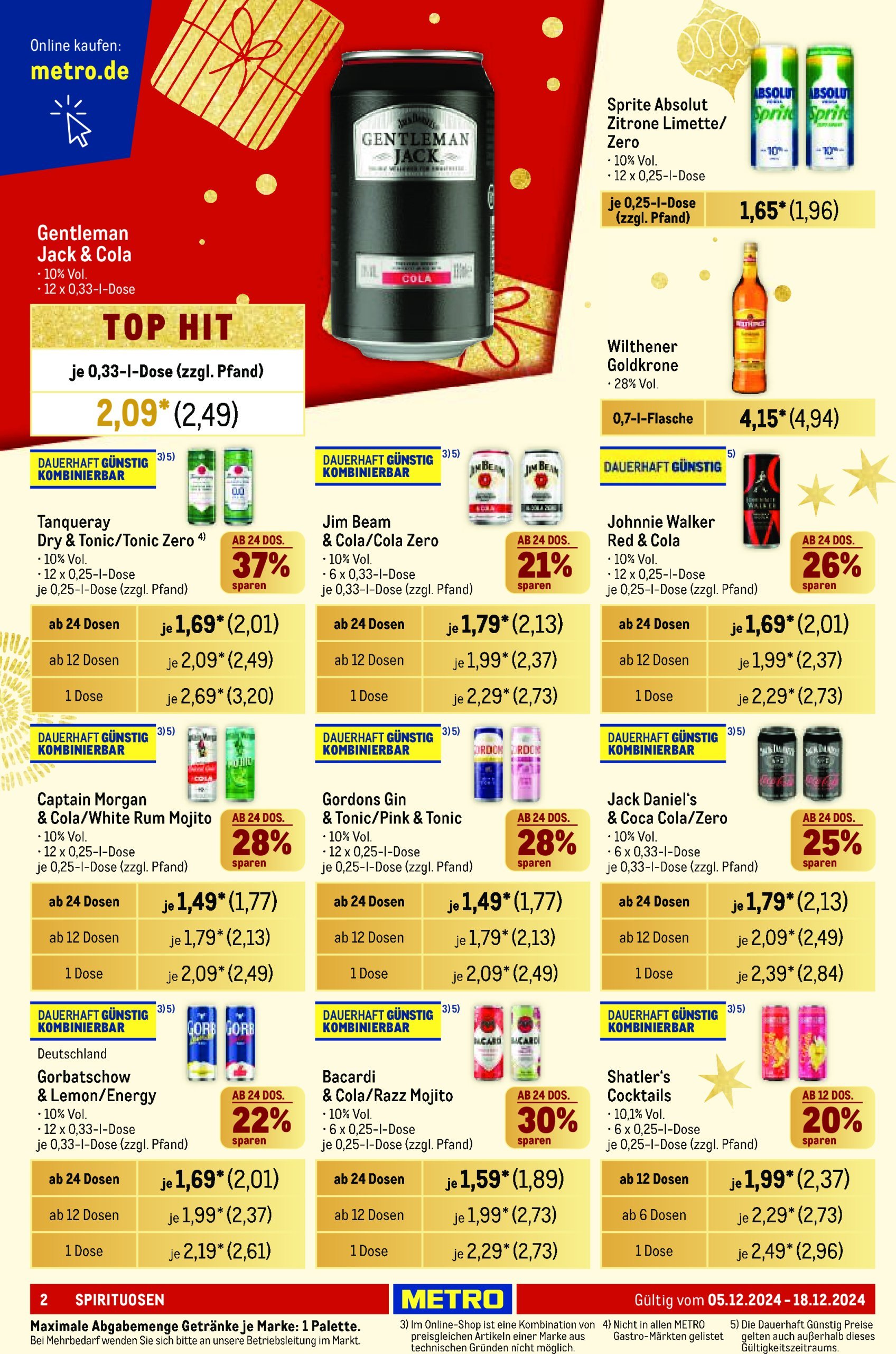 metro - Metro - Händler Journal-Prospekt gültig von 05.12. bis 18.12. - page: 2