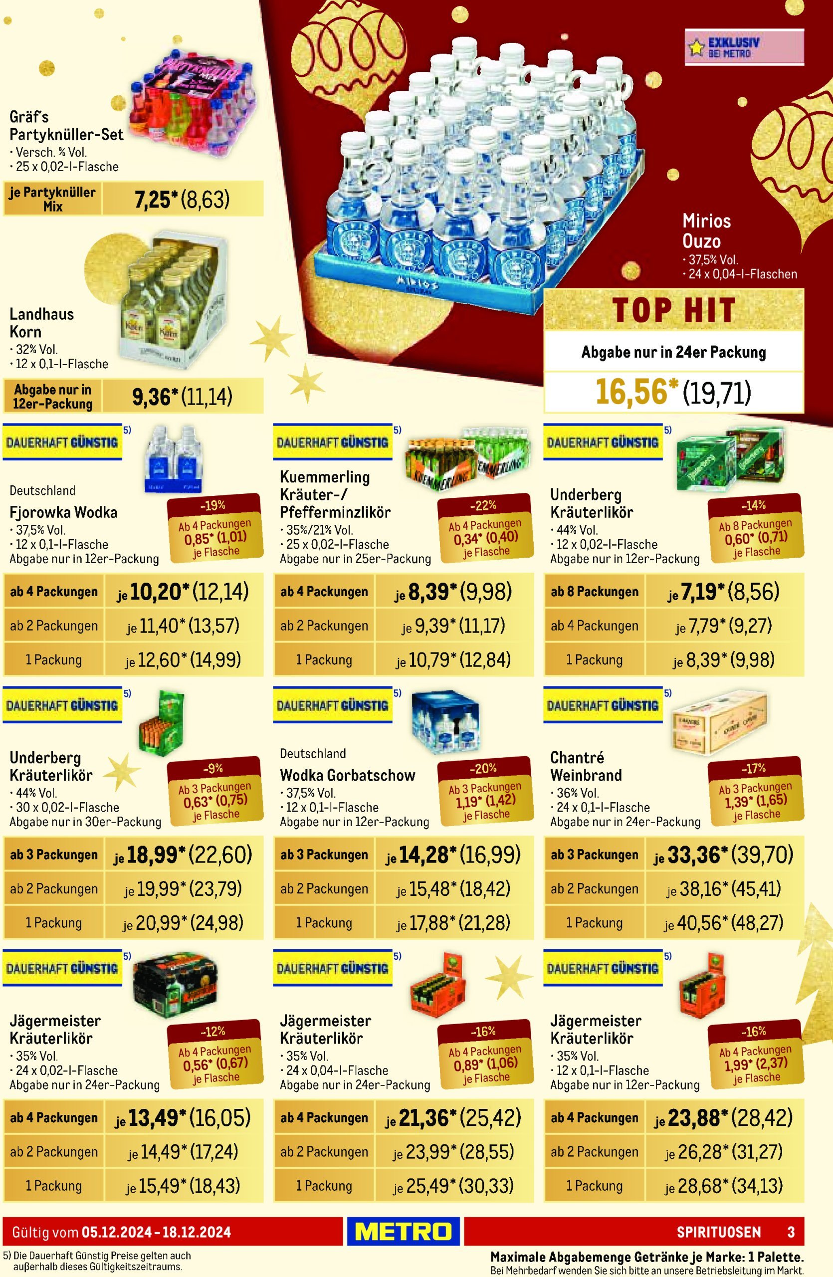 metro - Metro - Händler Journal-Prospekt gültig von 05.12. bis 18.12. - page: 3